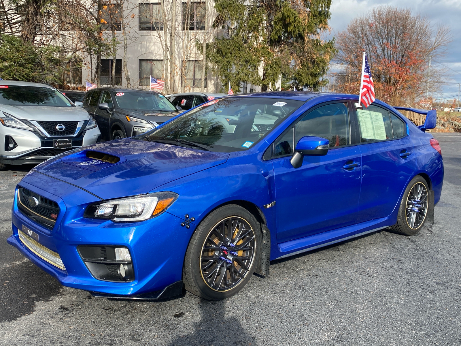 2016 Subaru WRX STi 3