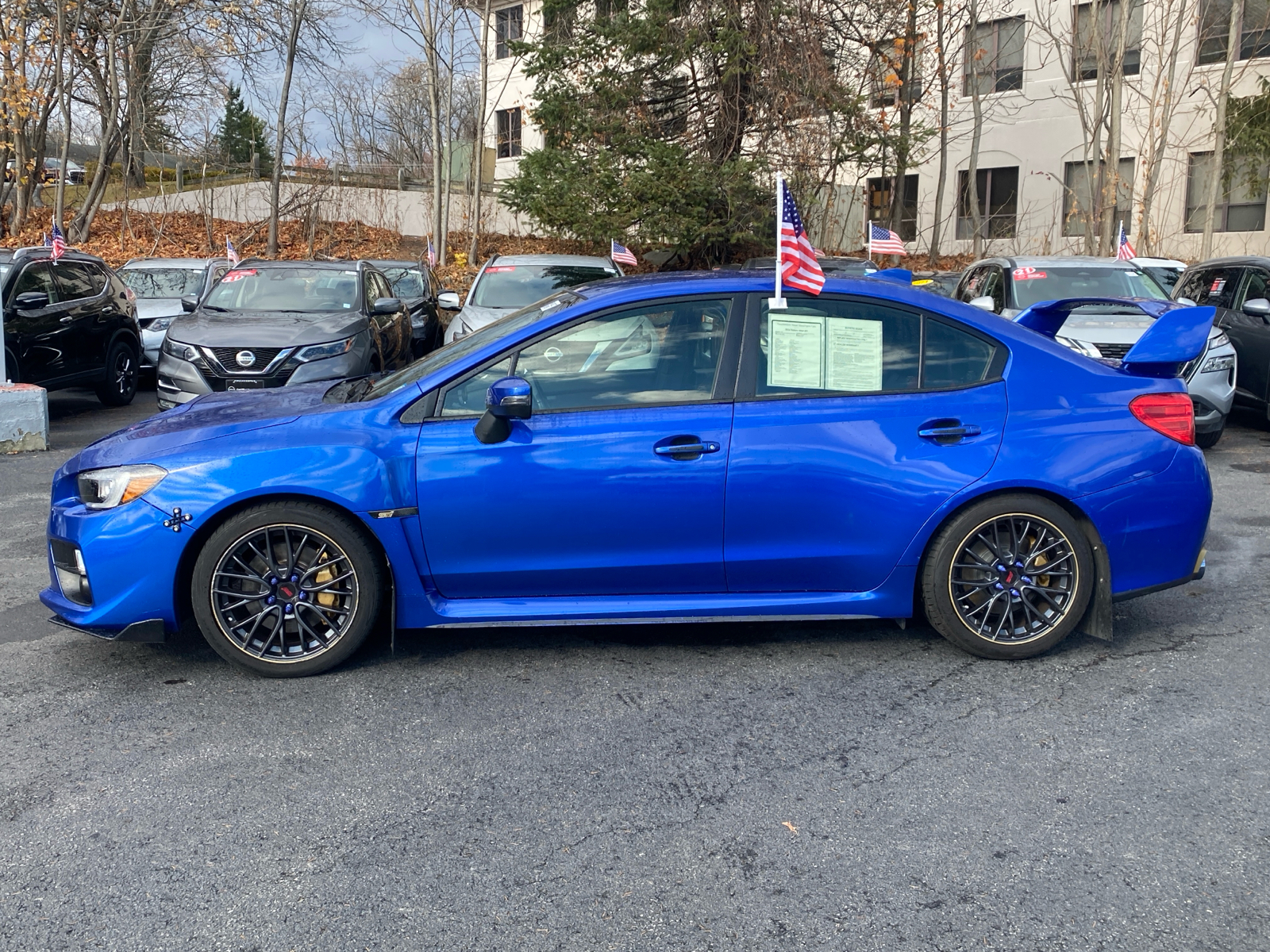 2016 Subaru WRX STi 4