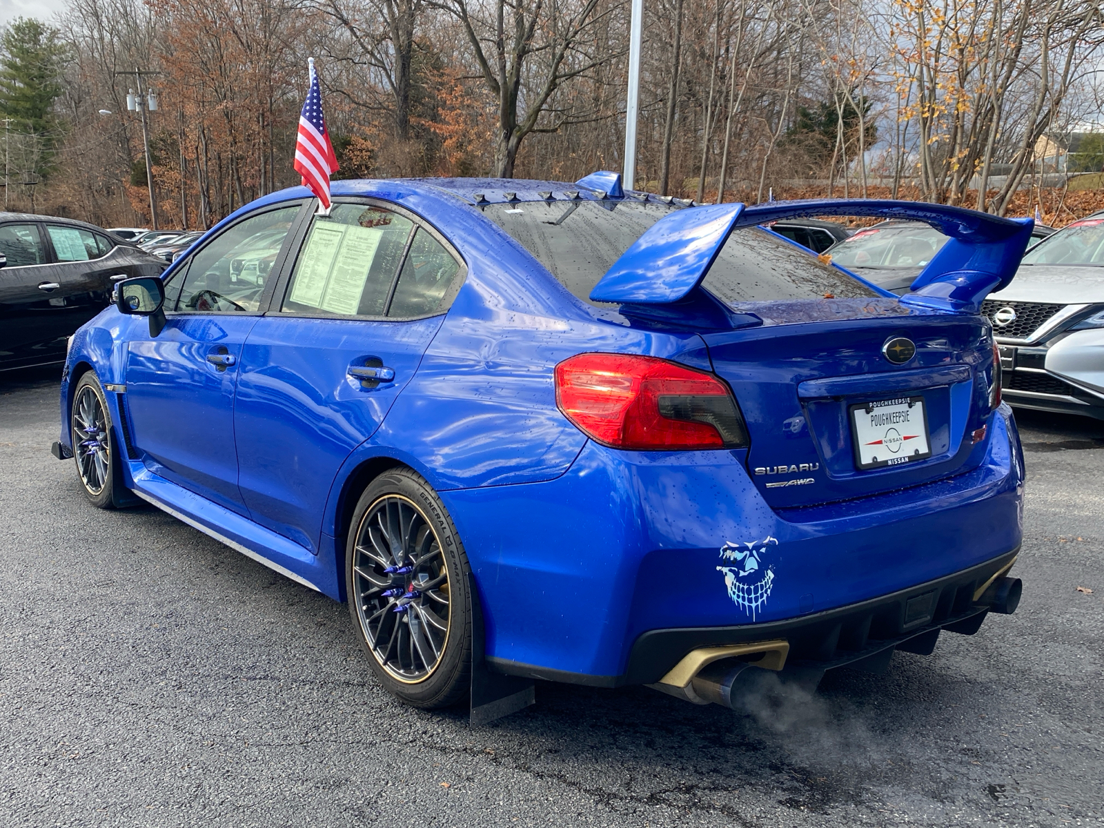 2016 Subaru WRX STi 5