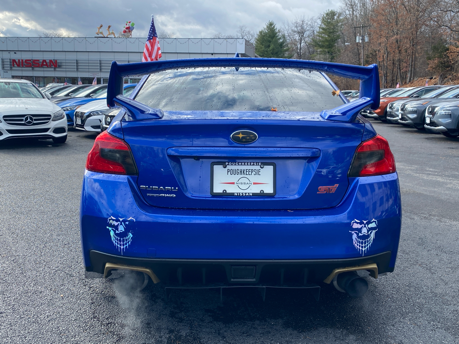 2016 Subaru WRX STi 6