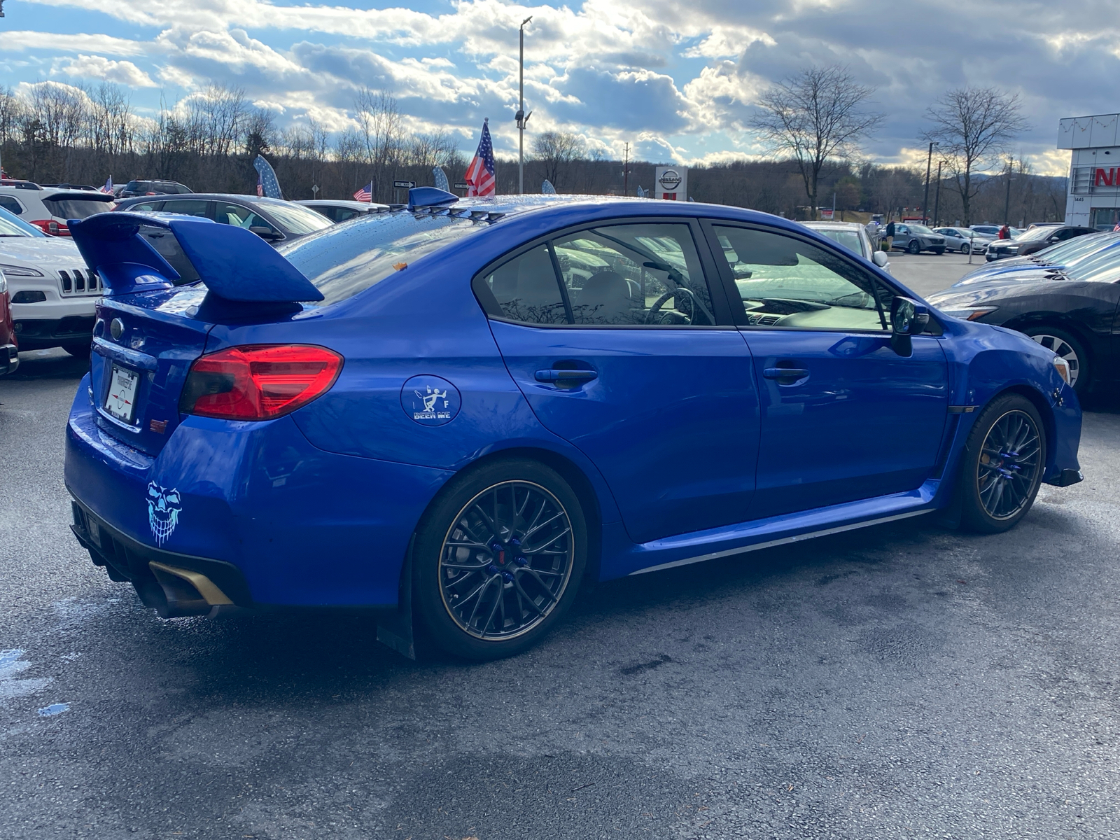 2016 Subaru WRX STi 7