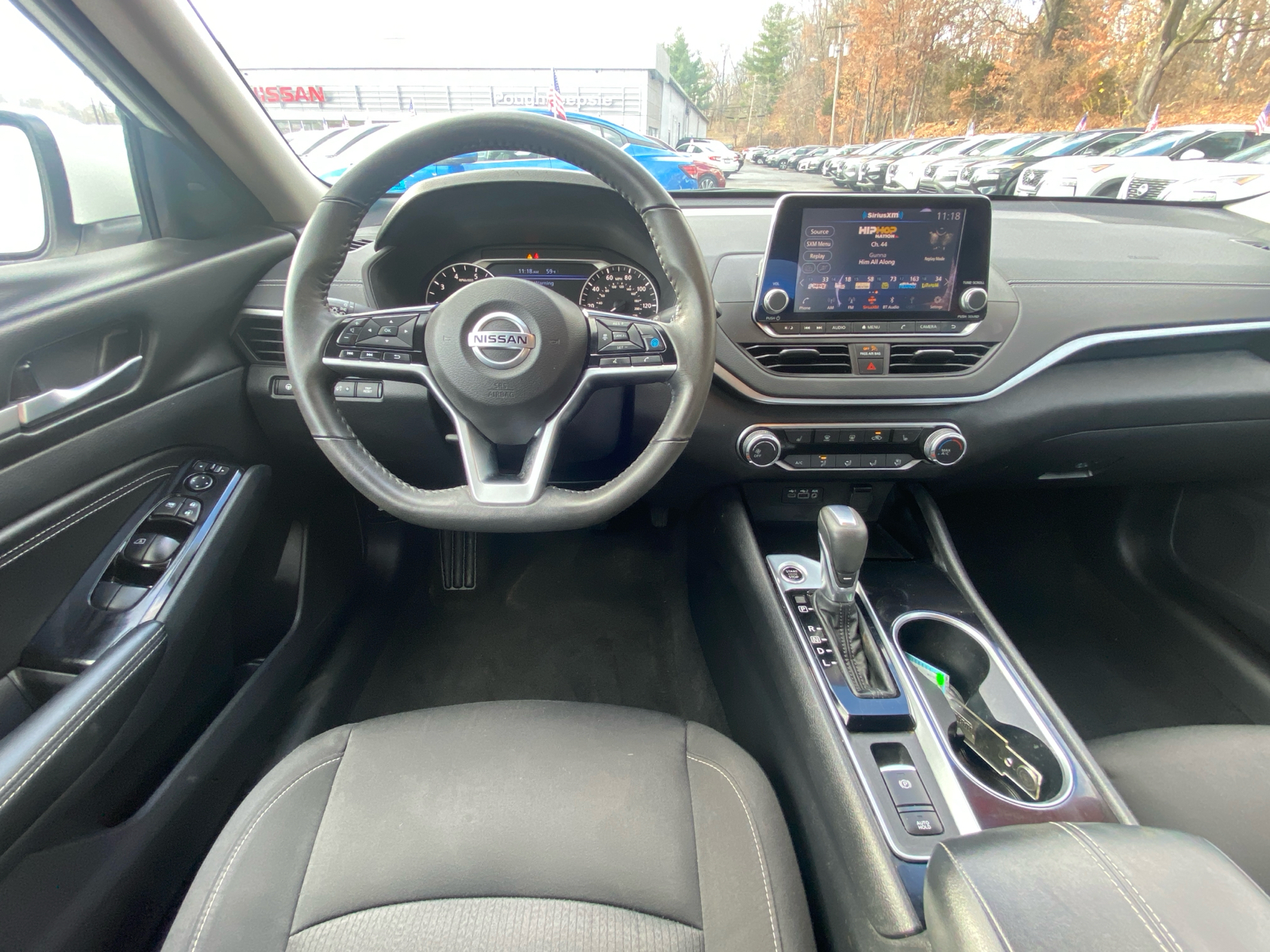 2021 Nissan Altima 2.5 SV 10