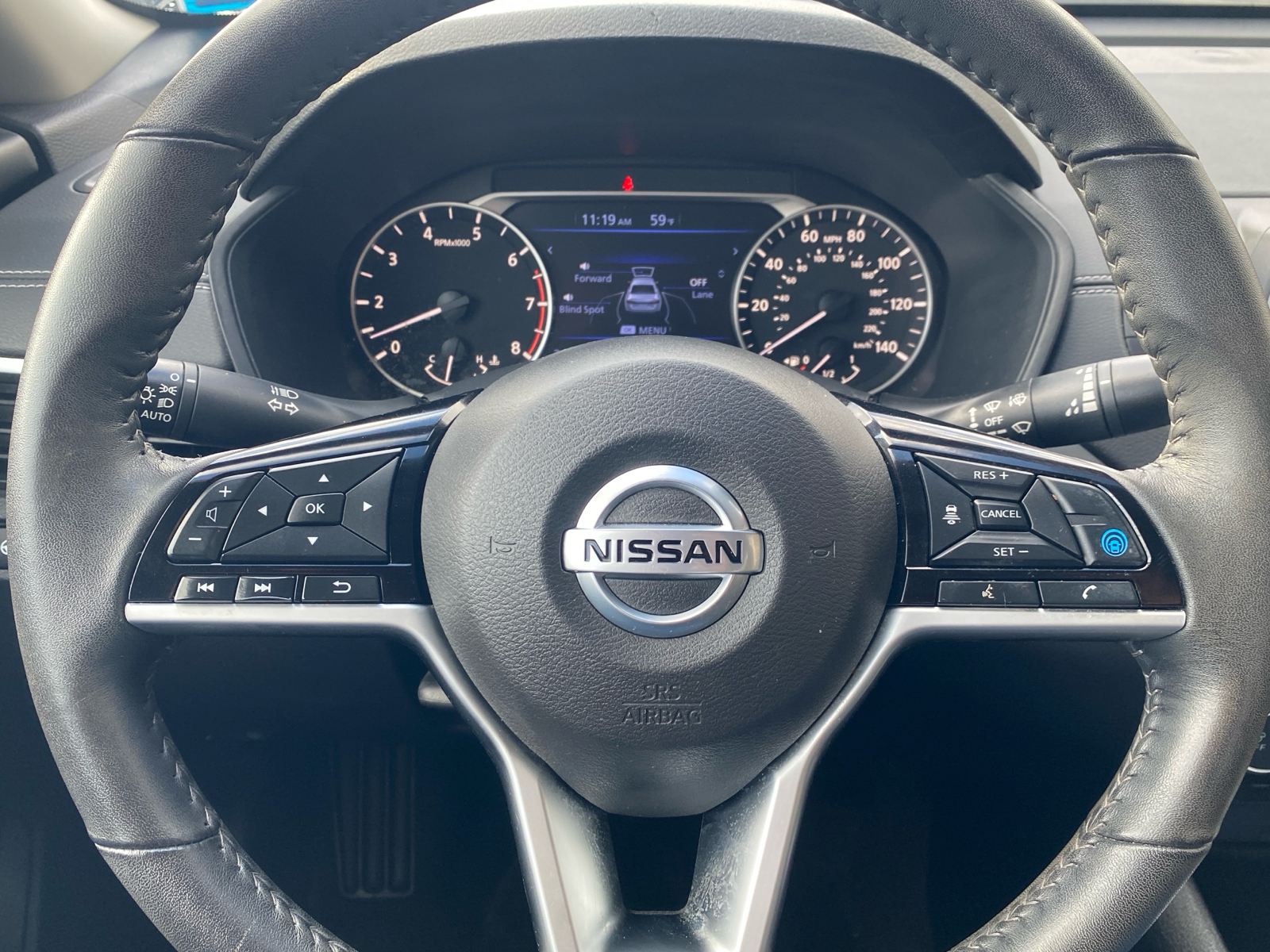 2021 Nissan Altima 2.5 SV 13