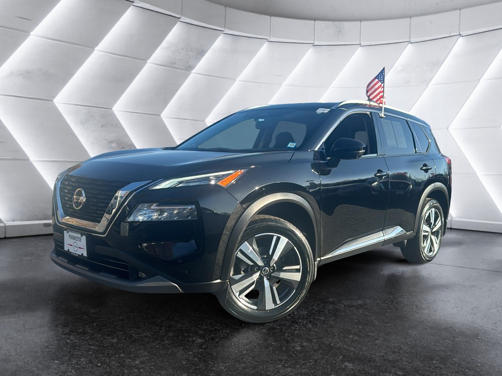 2021 Nissan Rogue SL 1