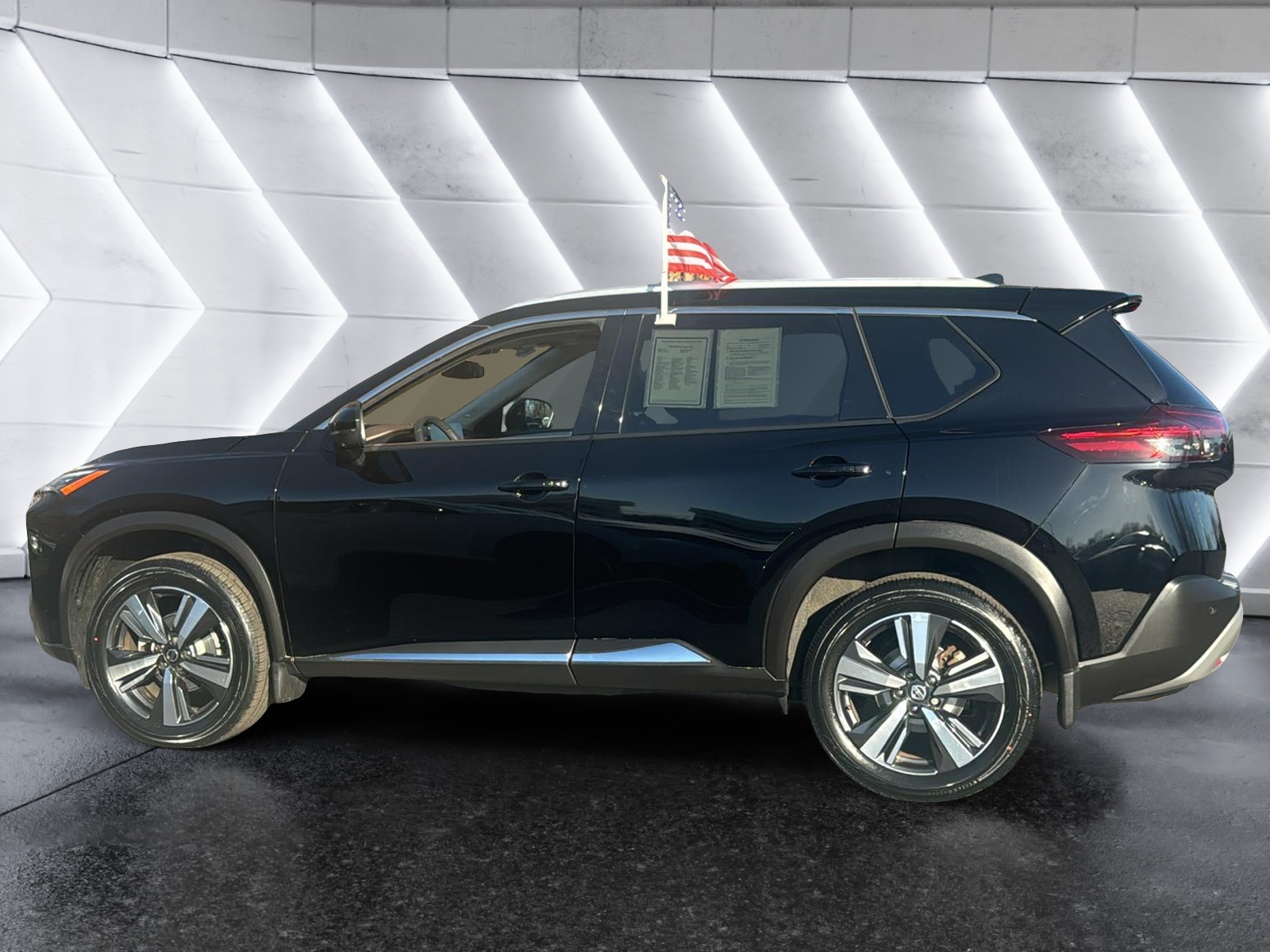 2021 Nissan Rogue SL 3