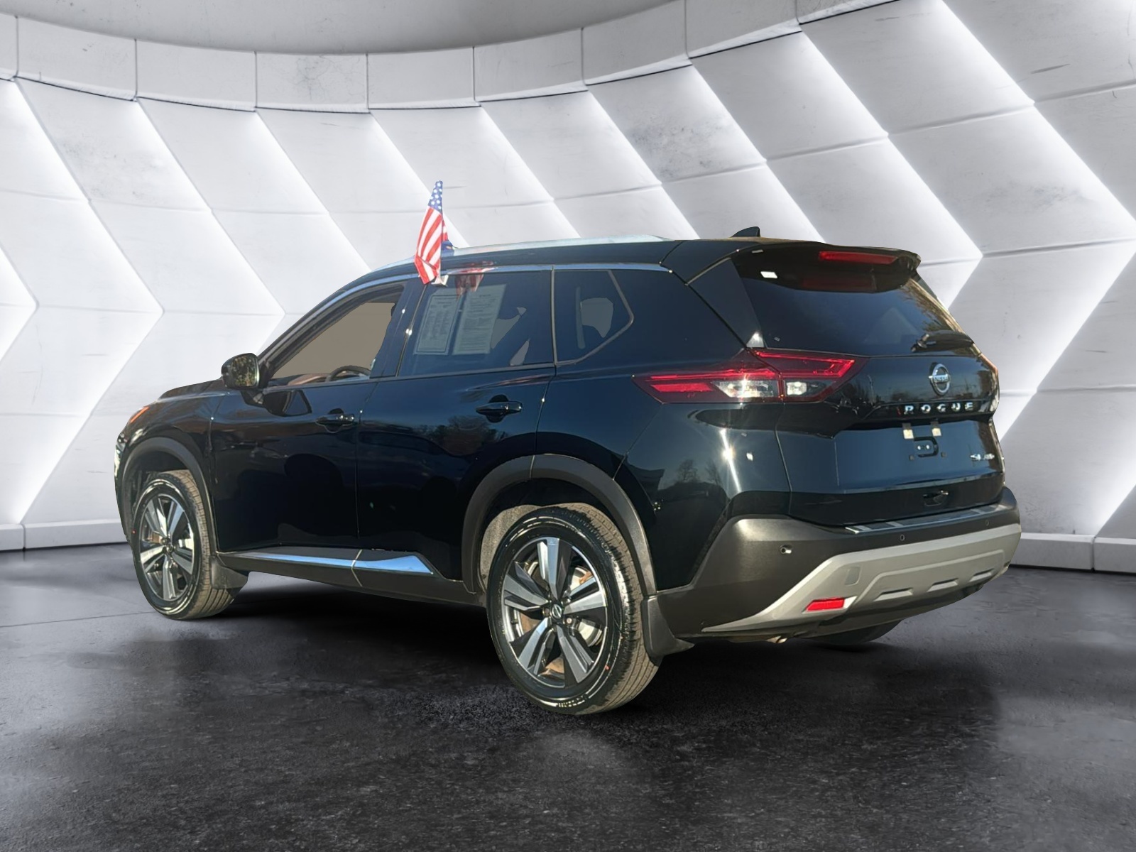 2021 Nissan Rogue SL 4