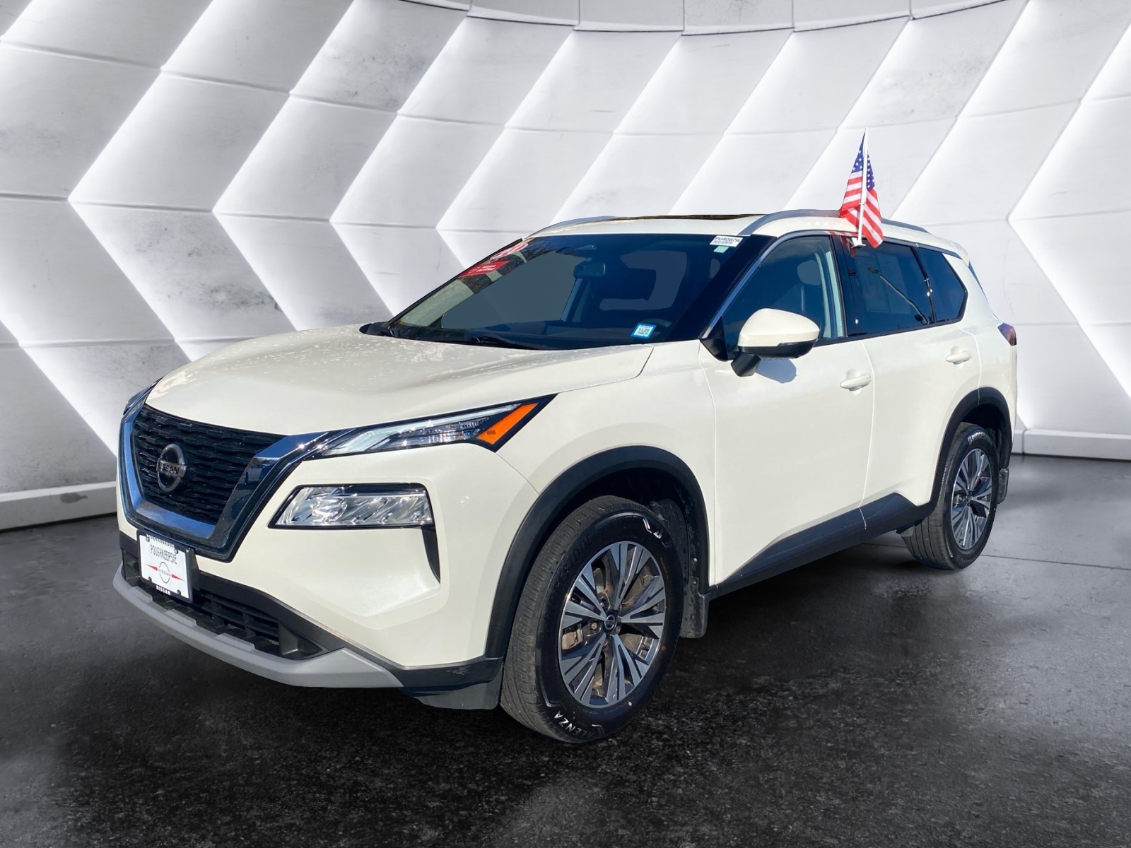 2021 Nissan Rogue SV 3