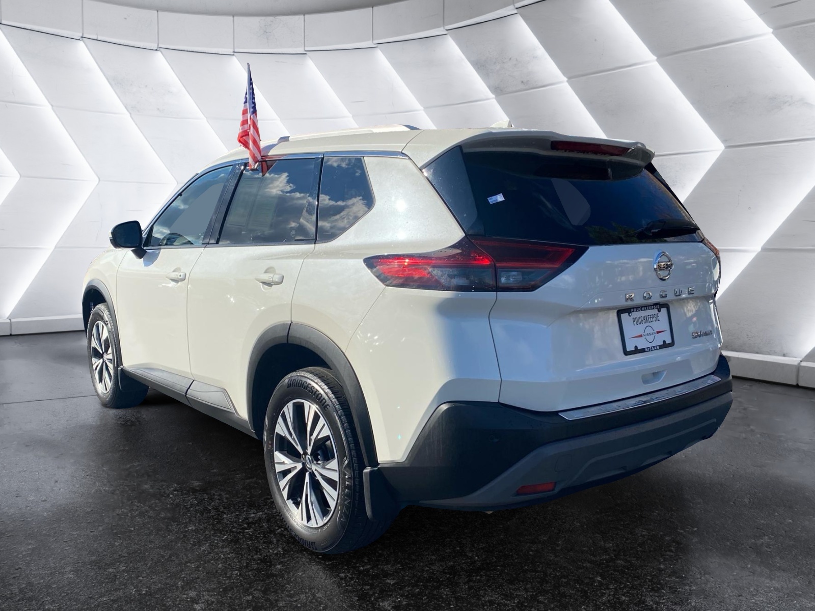 2021 Nissan Rogue SV 5