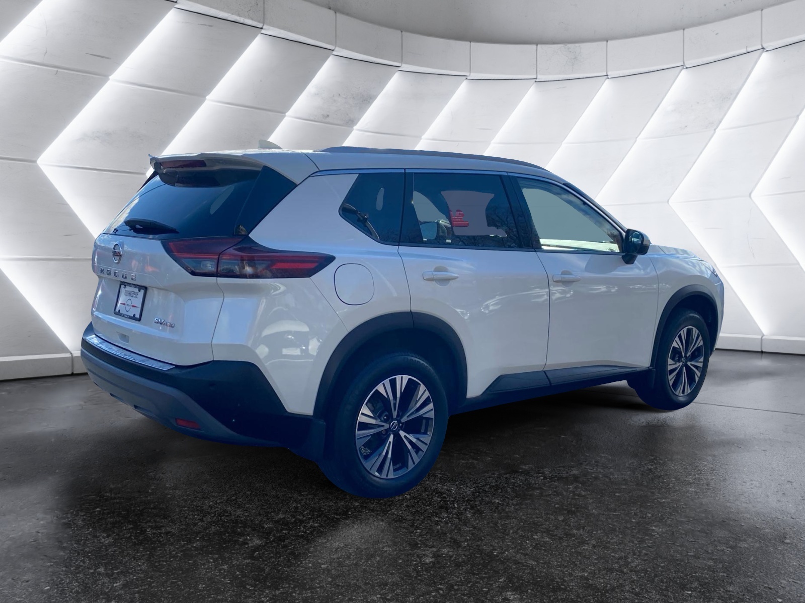 2021 Nissan Rogue SV 7