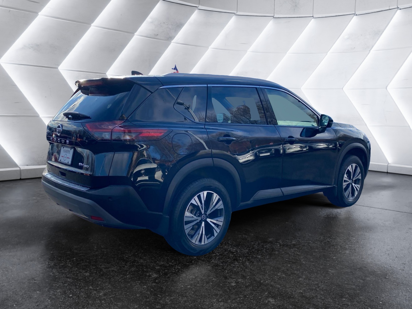 2021 Nissan Rogue SV 7