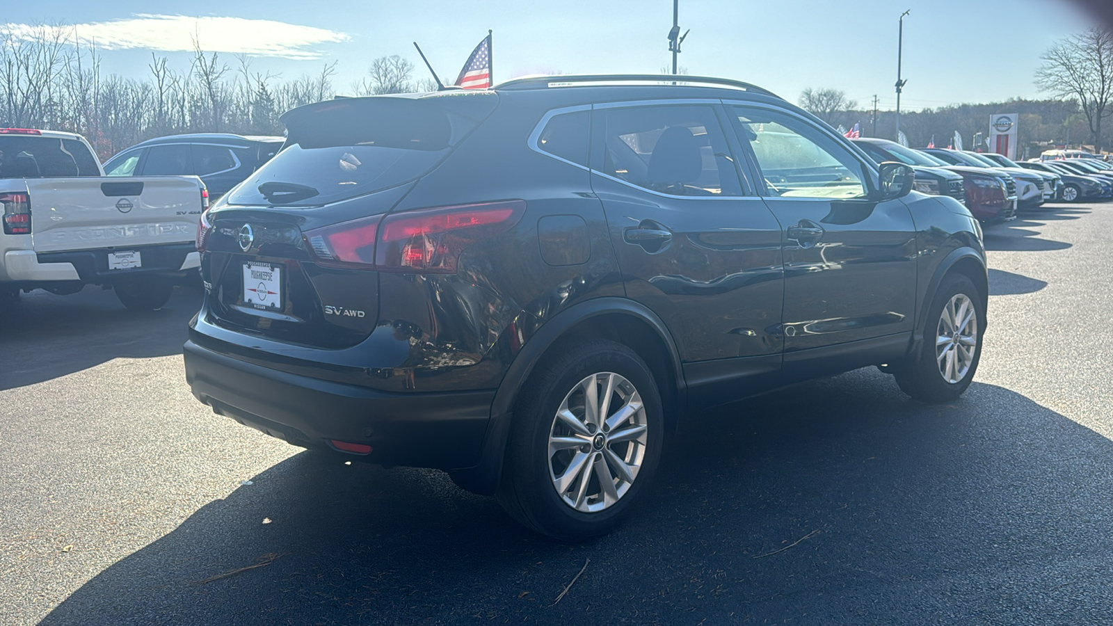 2019 Nissan Rogue Sport SV 10