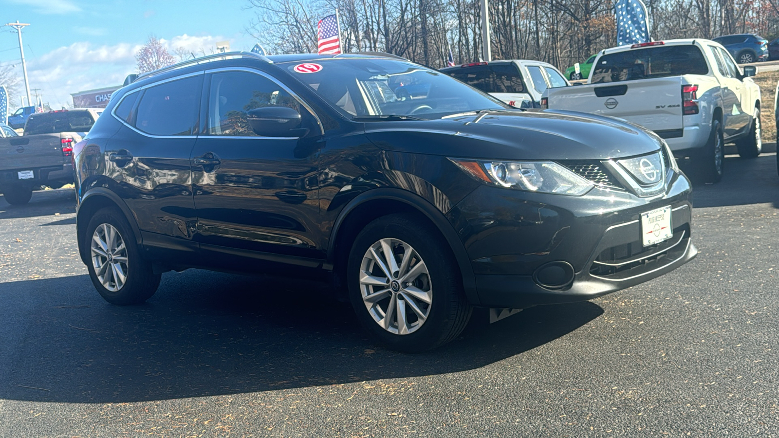 2019 Nissan Rogue Sport SV 12