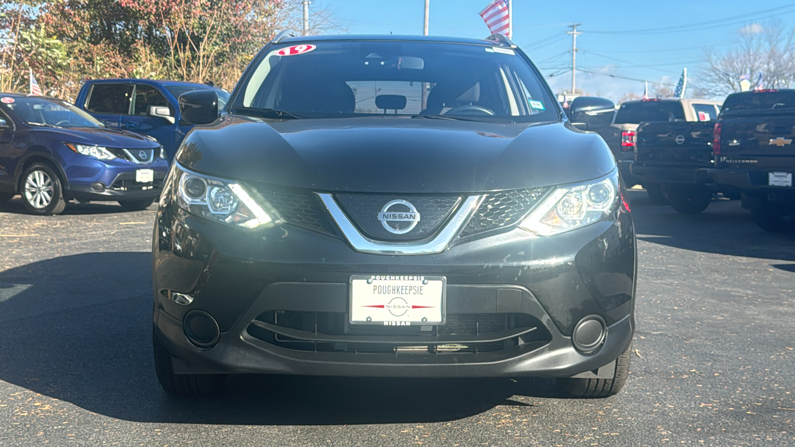 2019 Nissan Rogue Sport SV 13