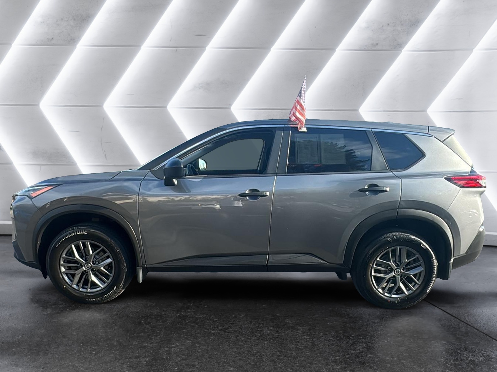 2021 Nissan Rogue S 3