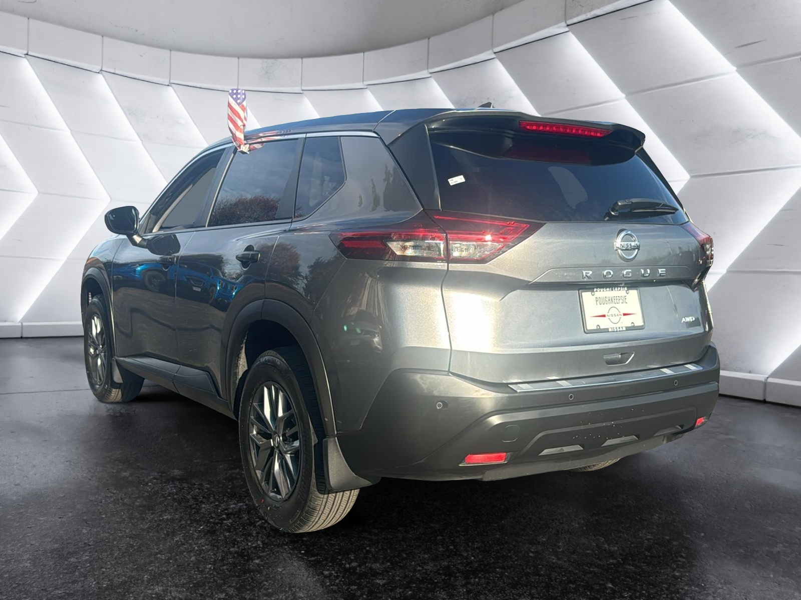 2021 Nissan Rogue S 4