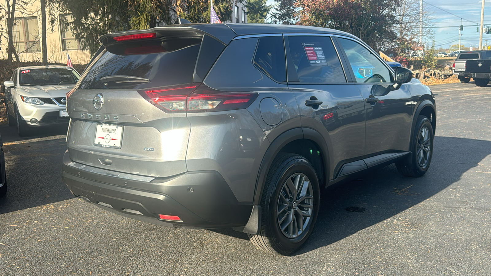 2021 Nissan Rogue S 9