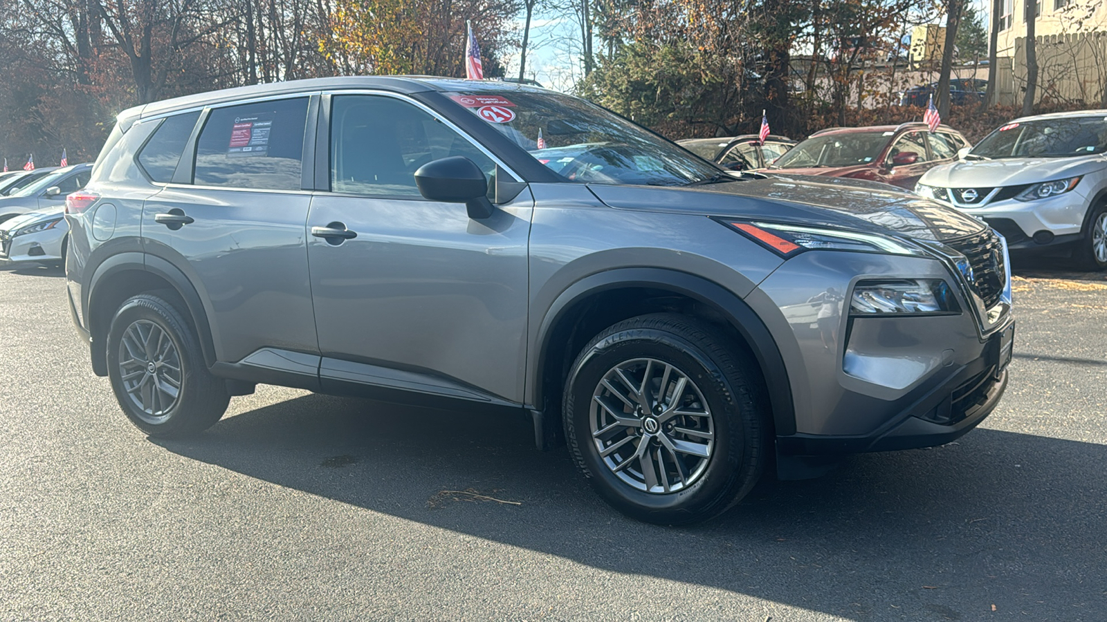 2021 Nissan Rogue S 11