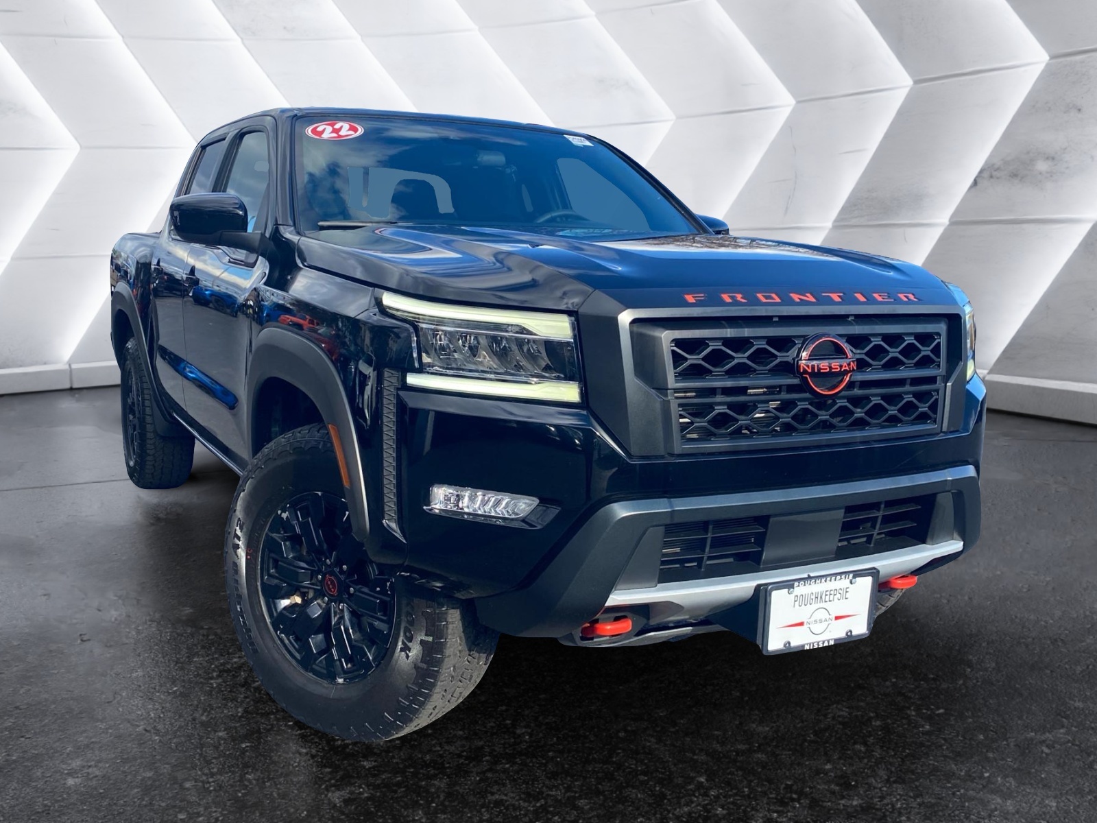 2022 Nissan Frontier PRO-4X 1