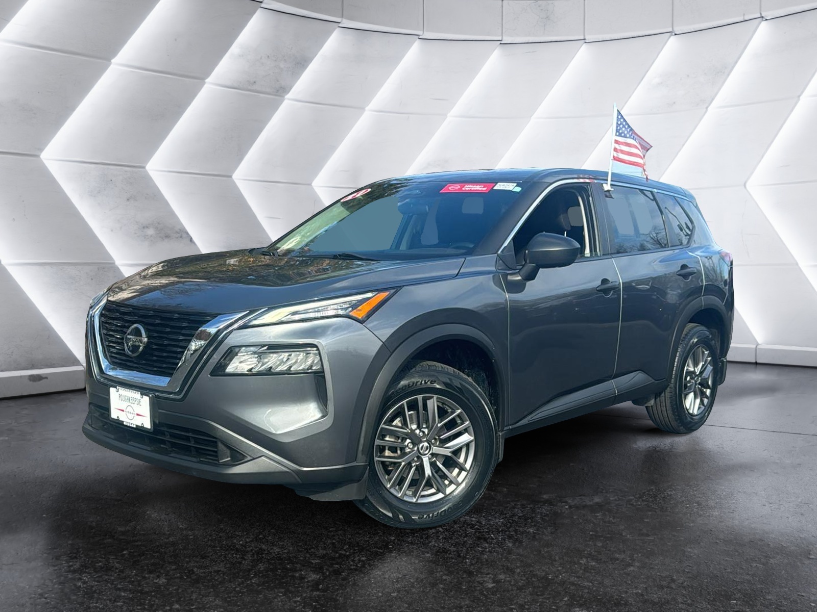 2021 Nissan Rogue S 2