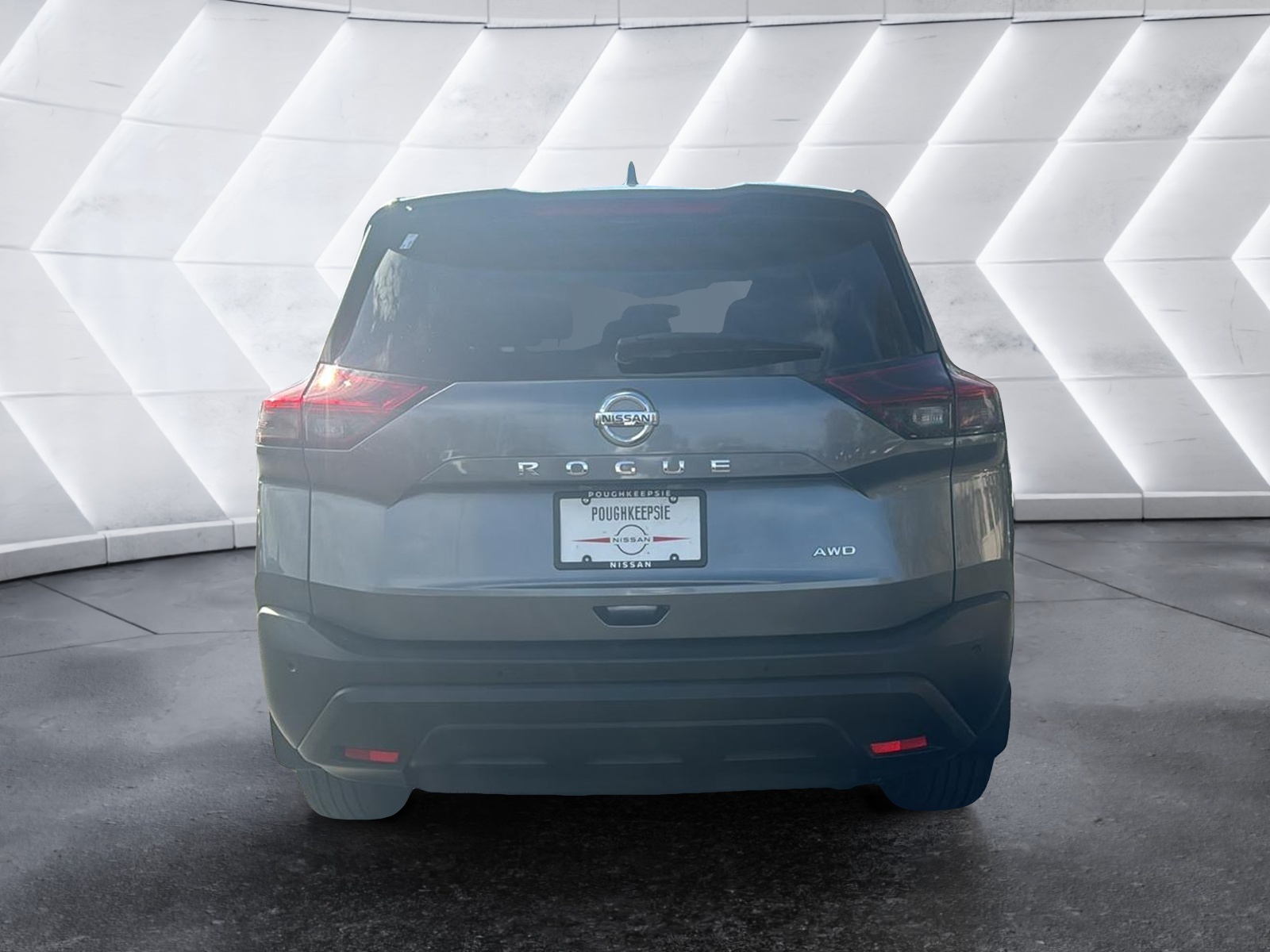 2021 Nissan Rogue S 5