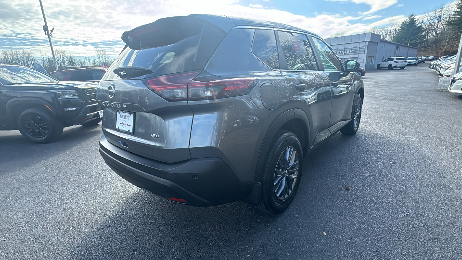 2021 Nissan Rogue S 9