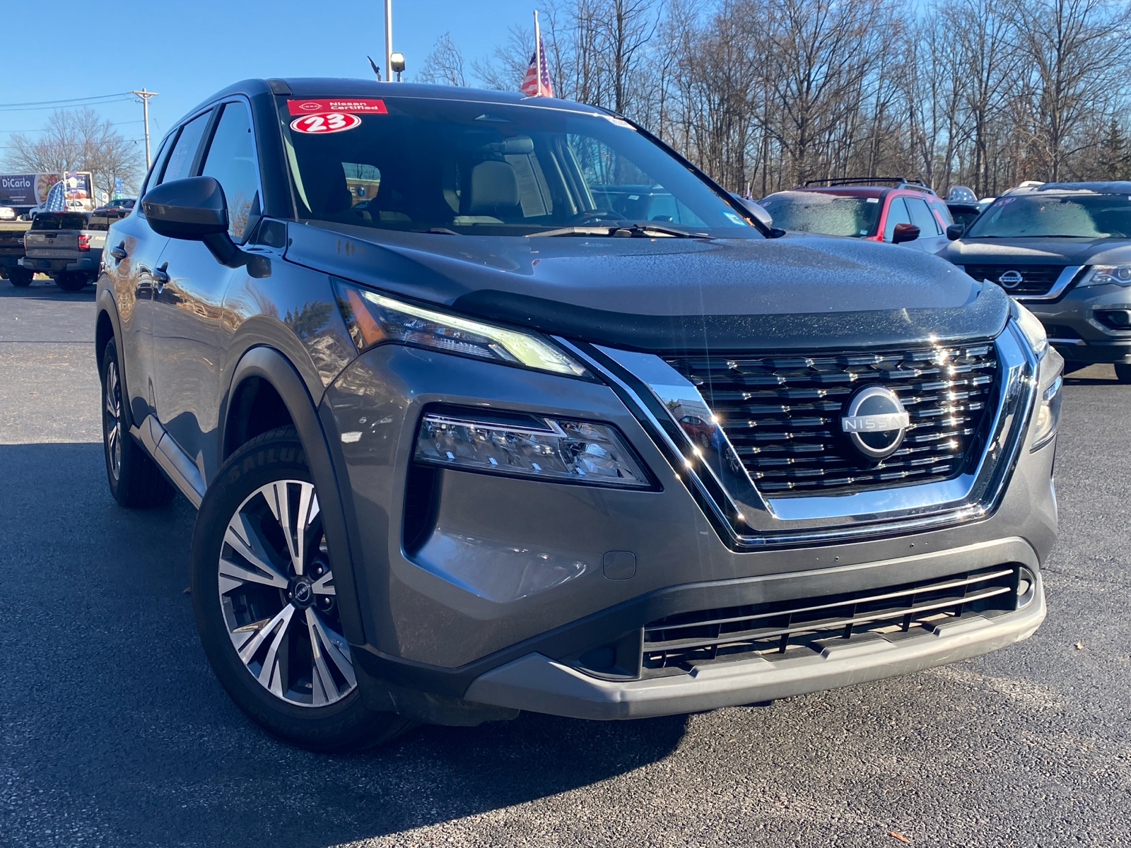 2023 Nissan Rogue SV 1