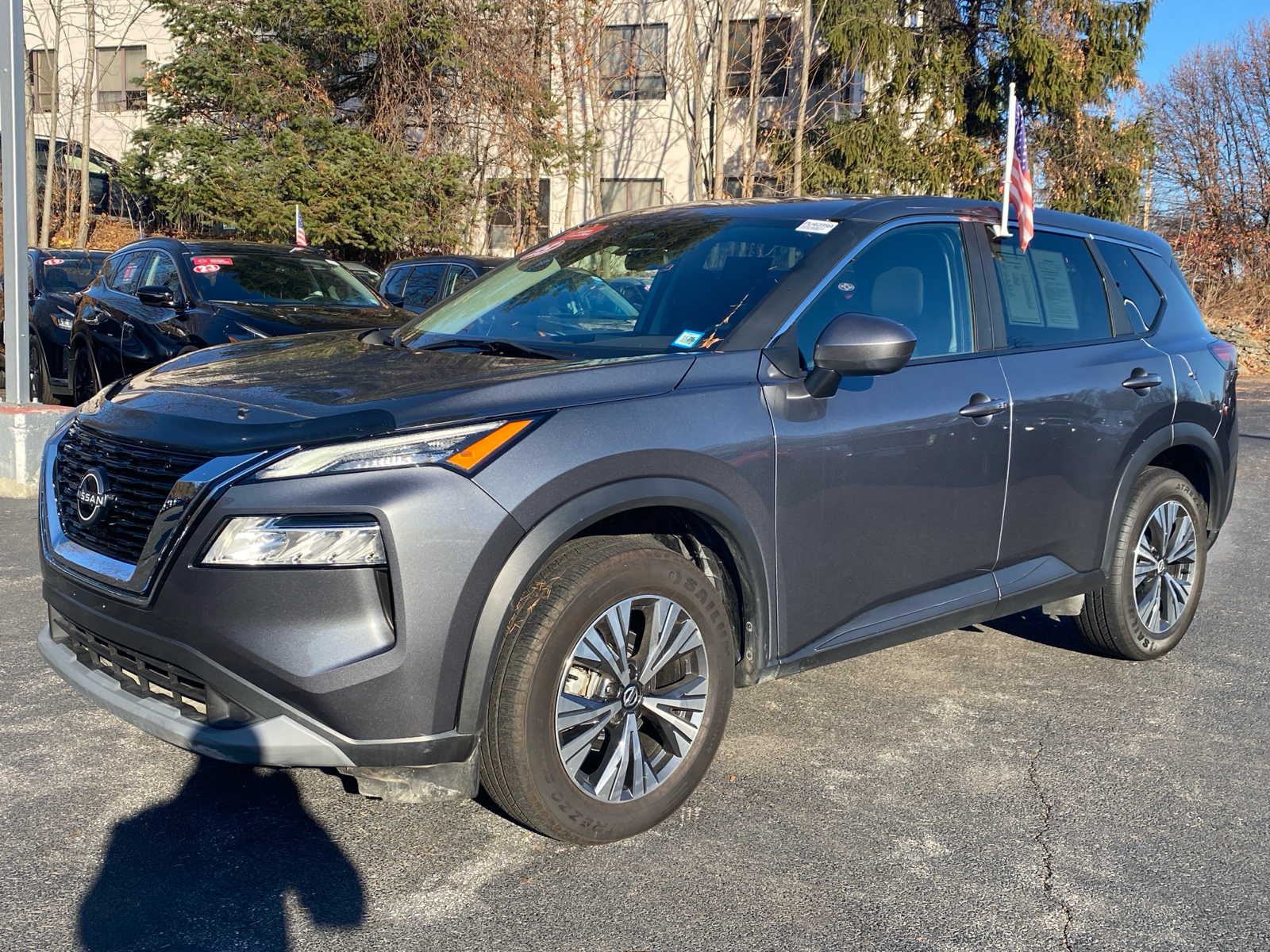 2023 Nissan Rogue SV 3