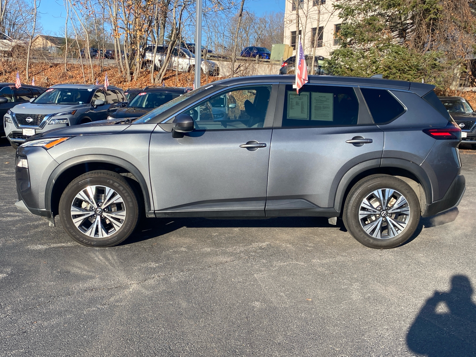 2023 Nissan Rogue SV 4