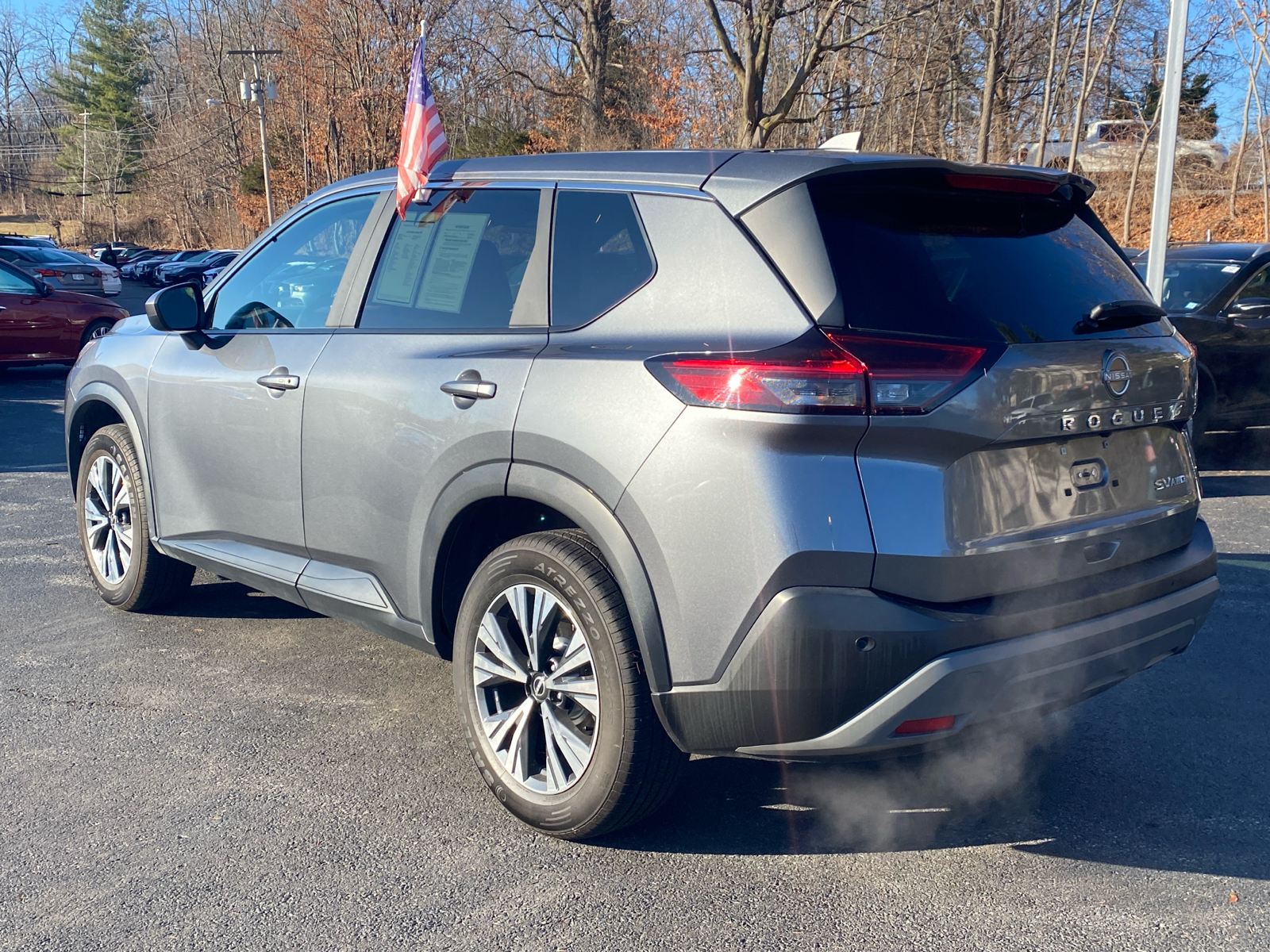 2023 Nissan Rogue SV 5