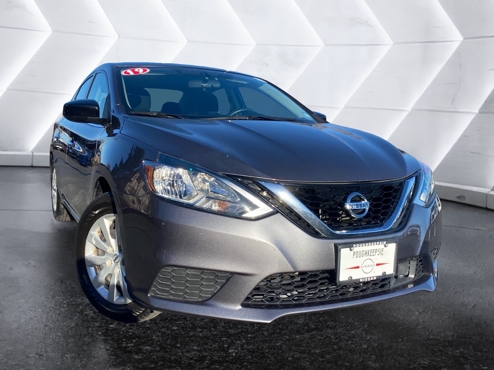 2019 Nissan Sentra S 1