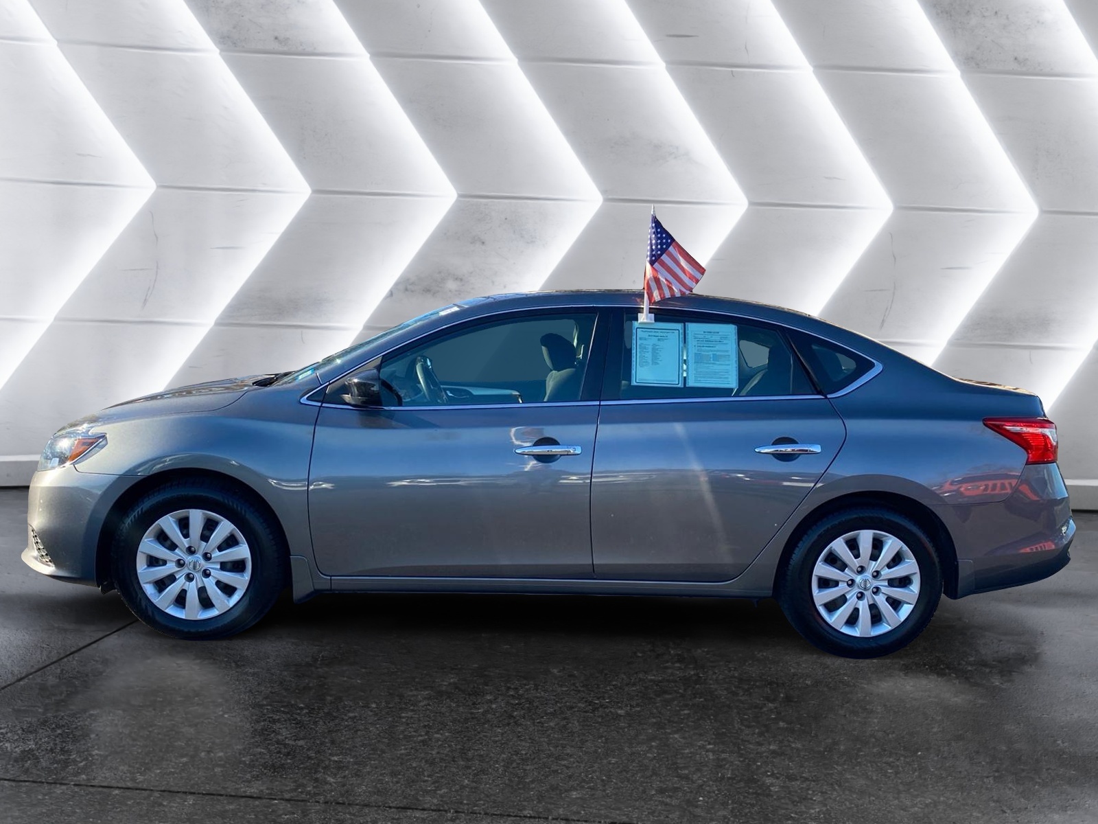 2019 Nissan Sentra S 4