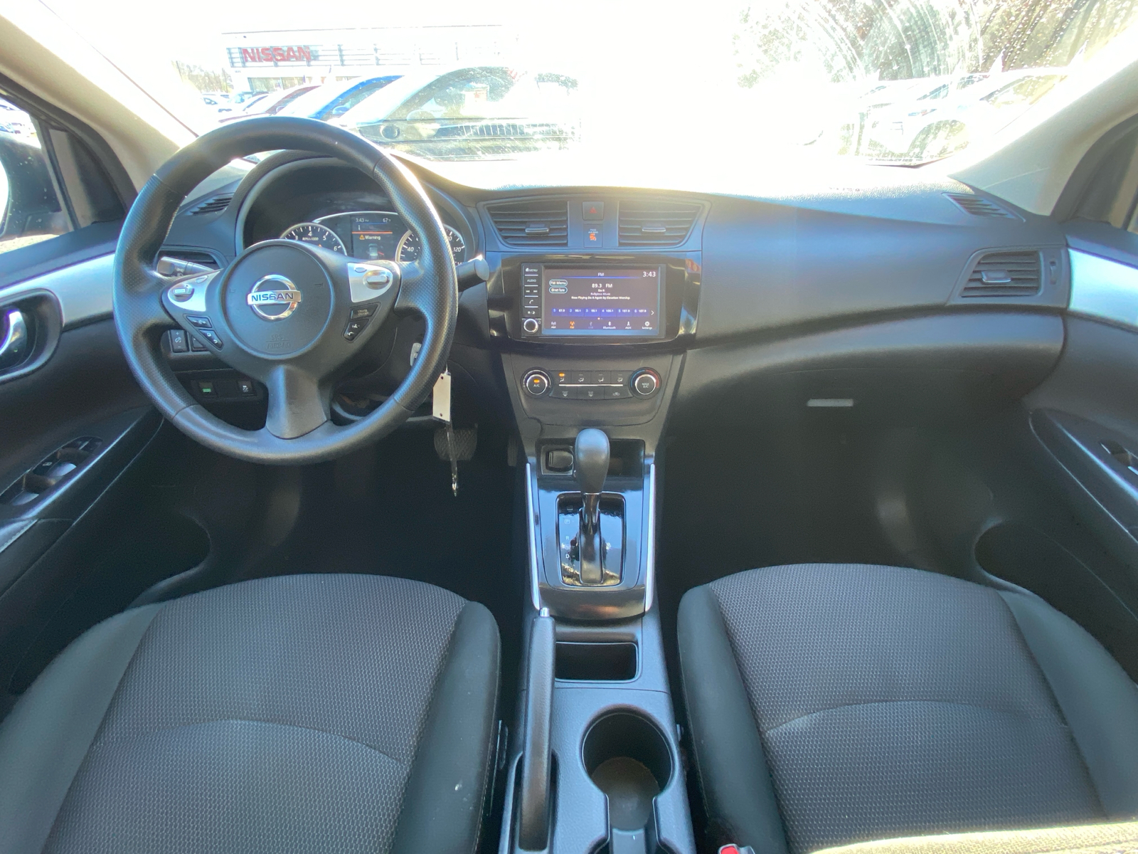 2019 Nissan Sentra S 9