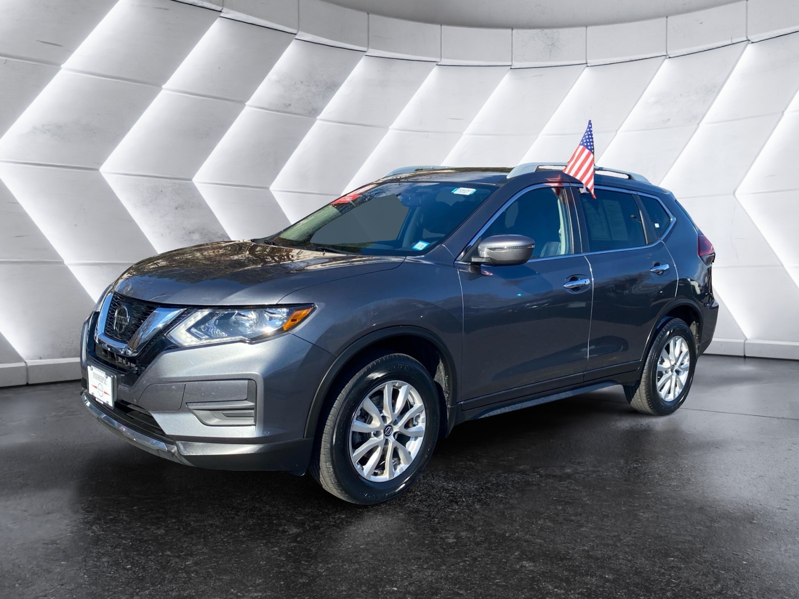 2019 Nissan Rogue SV 3