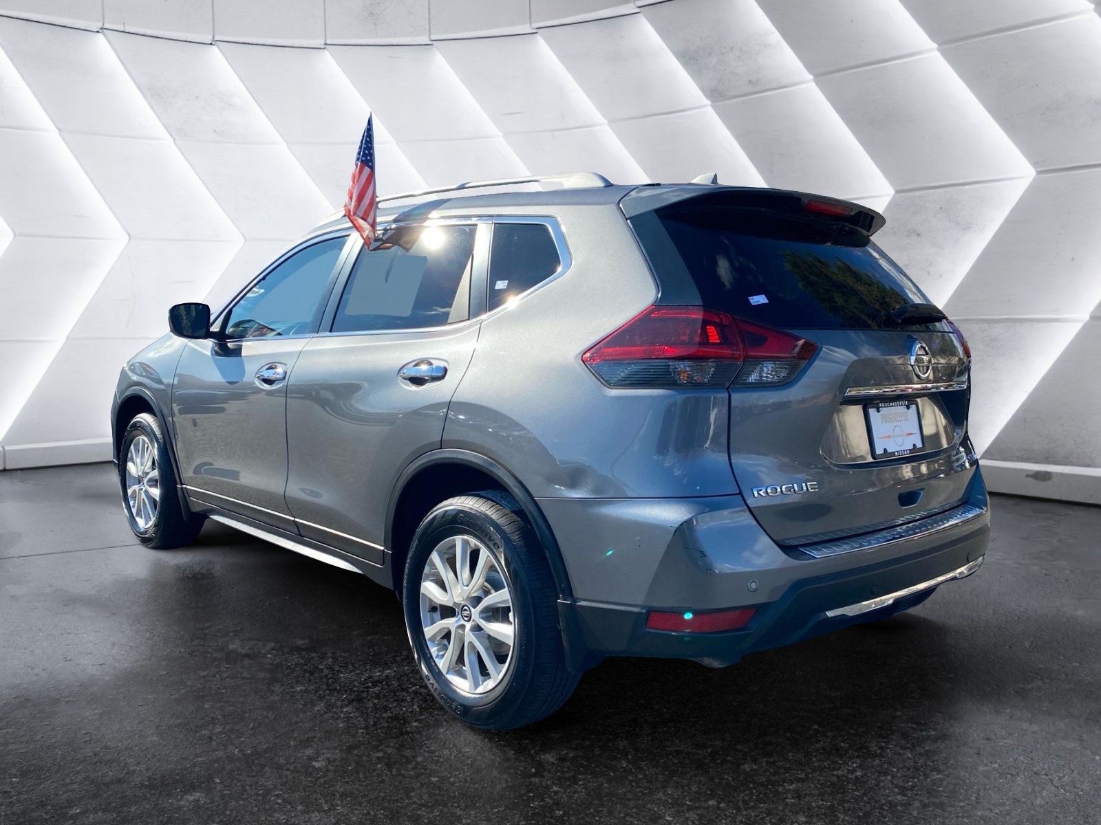 2019 Nissan Rogue SV 5