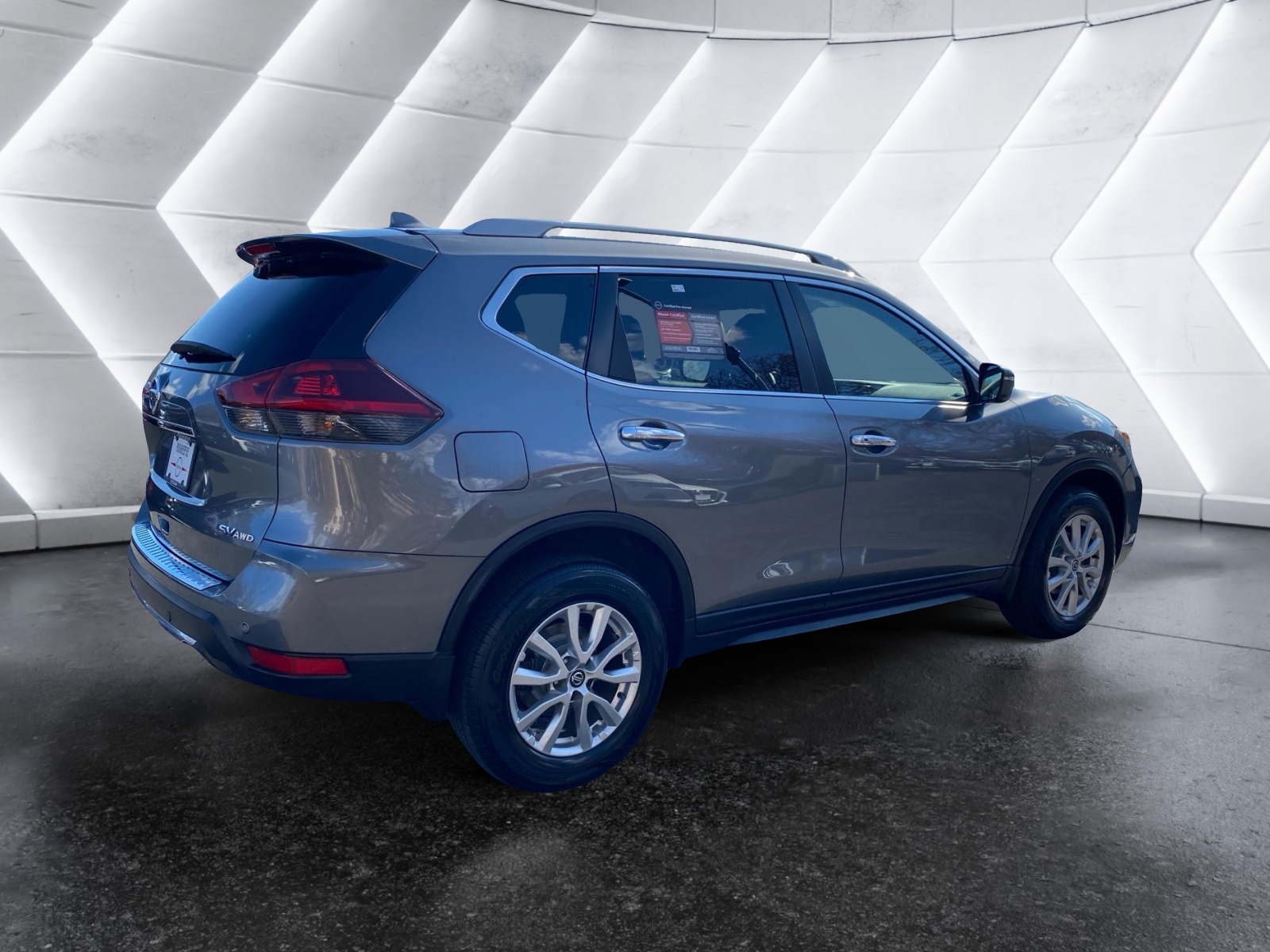 2019 Nissan Rogue SV 7