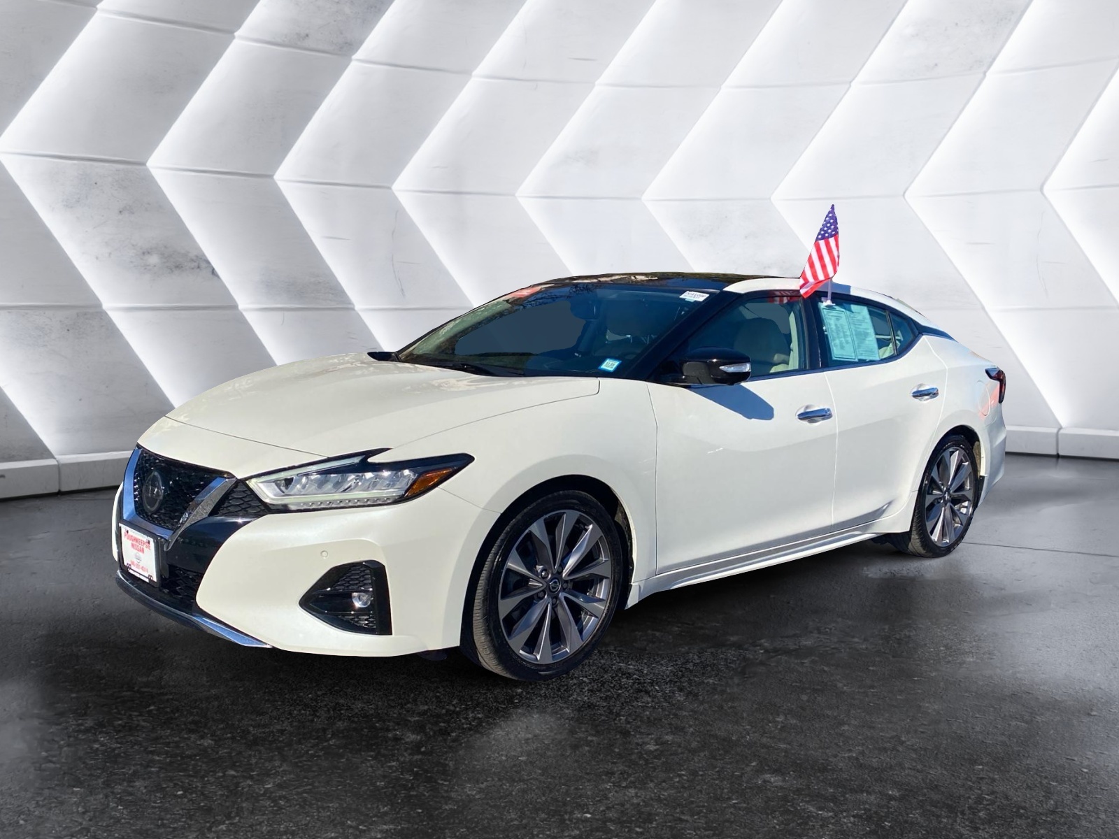 2021 Nissan Maxima Platinum 3