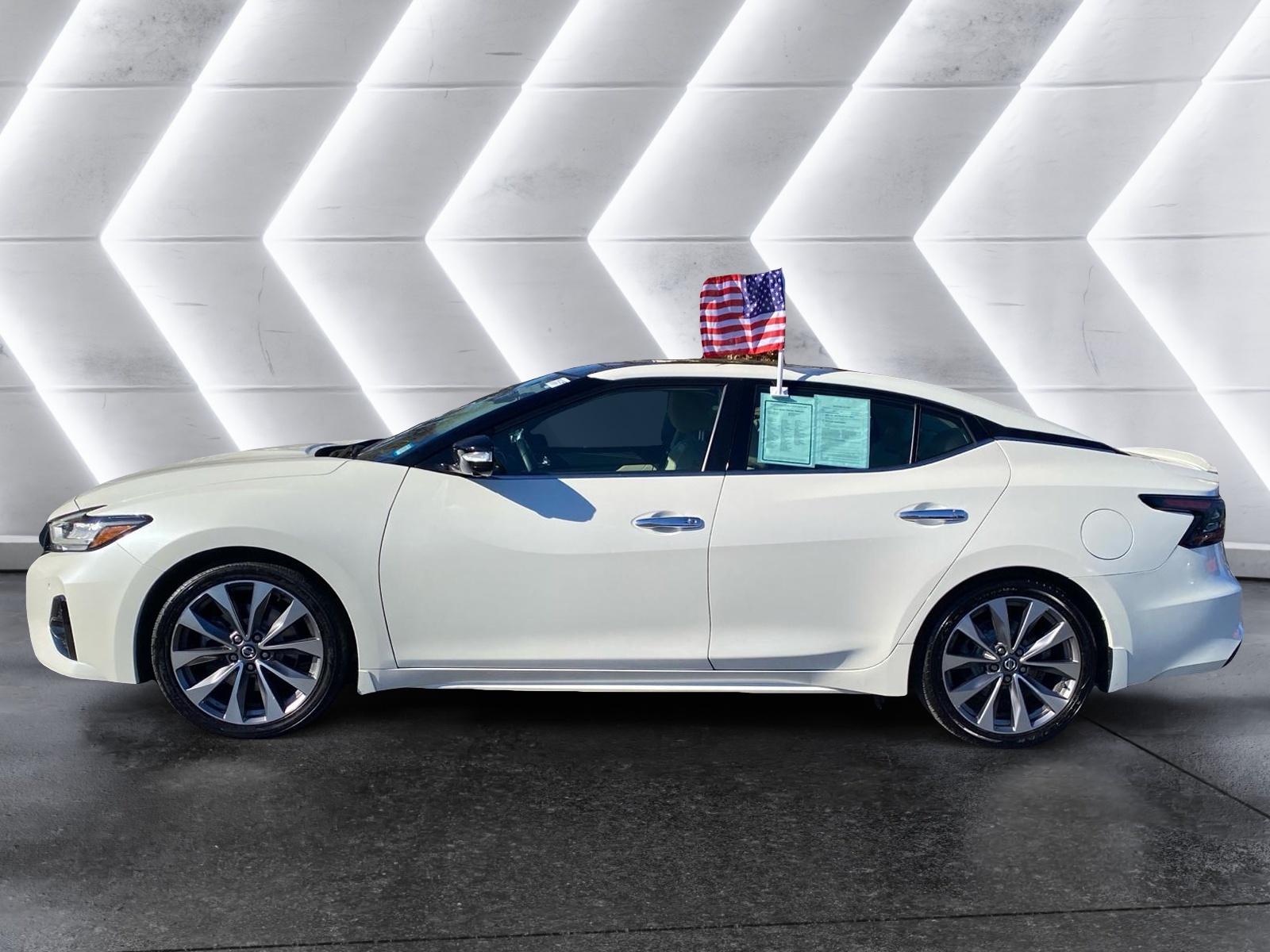 2021 Nissan Maxima Platinum 4