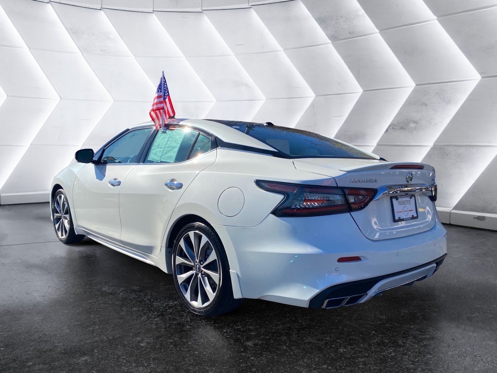 2021 Nissan Maxima Platinum 5