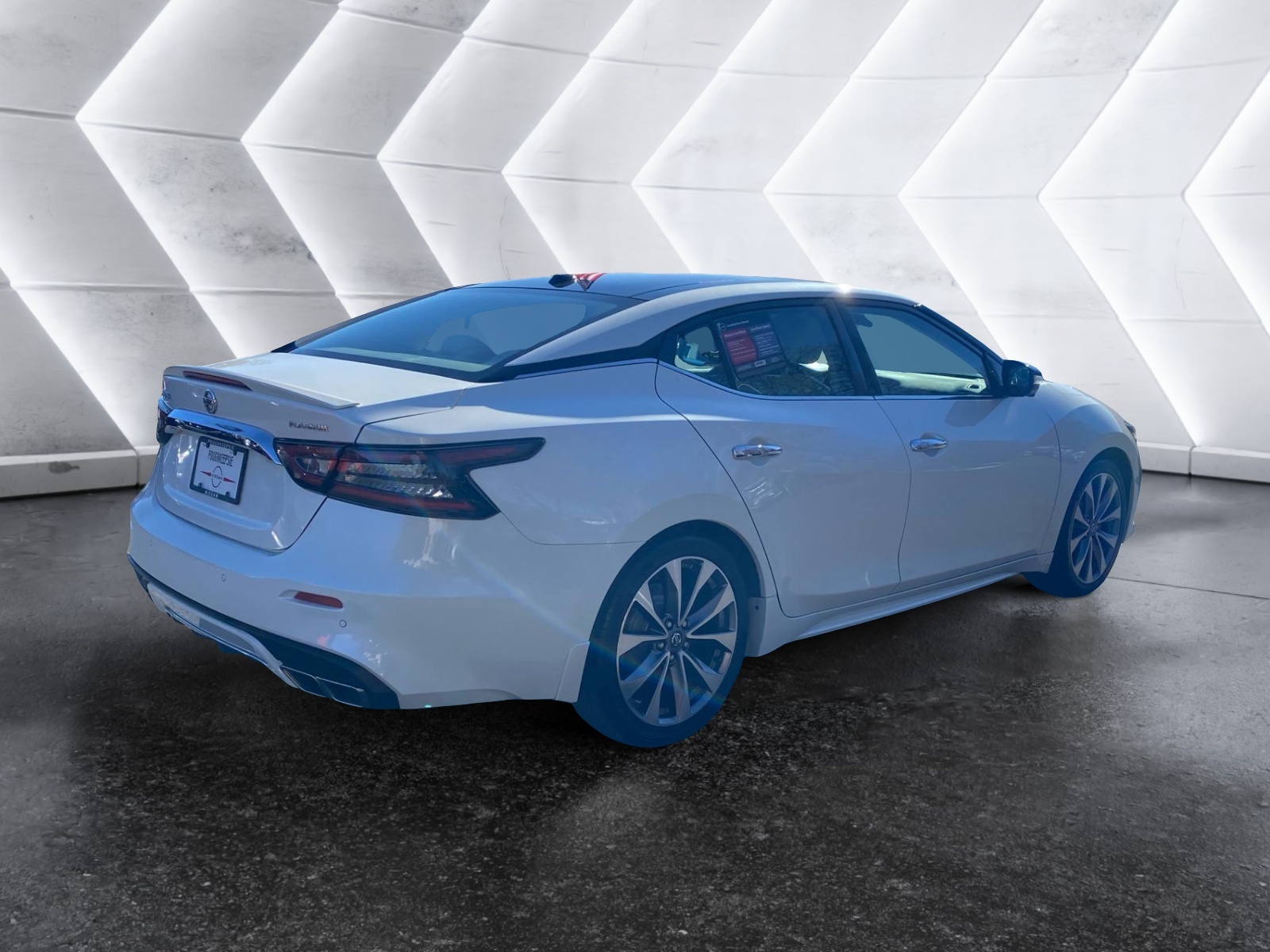 2021 Nissan Maxima Platinum 7