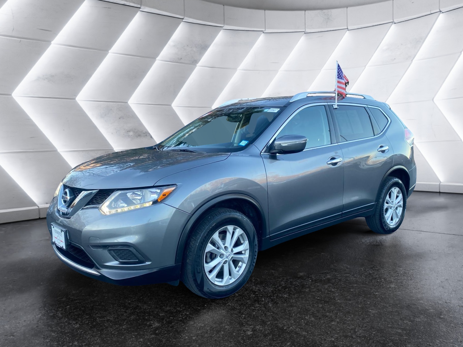 2015 Nissan Rogue SV 3