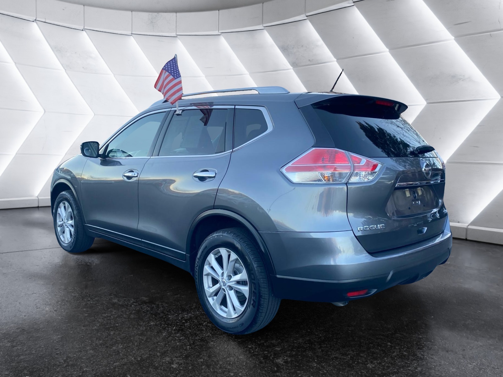 2015 Nissan Rogue SV 5