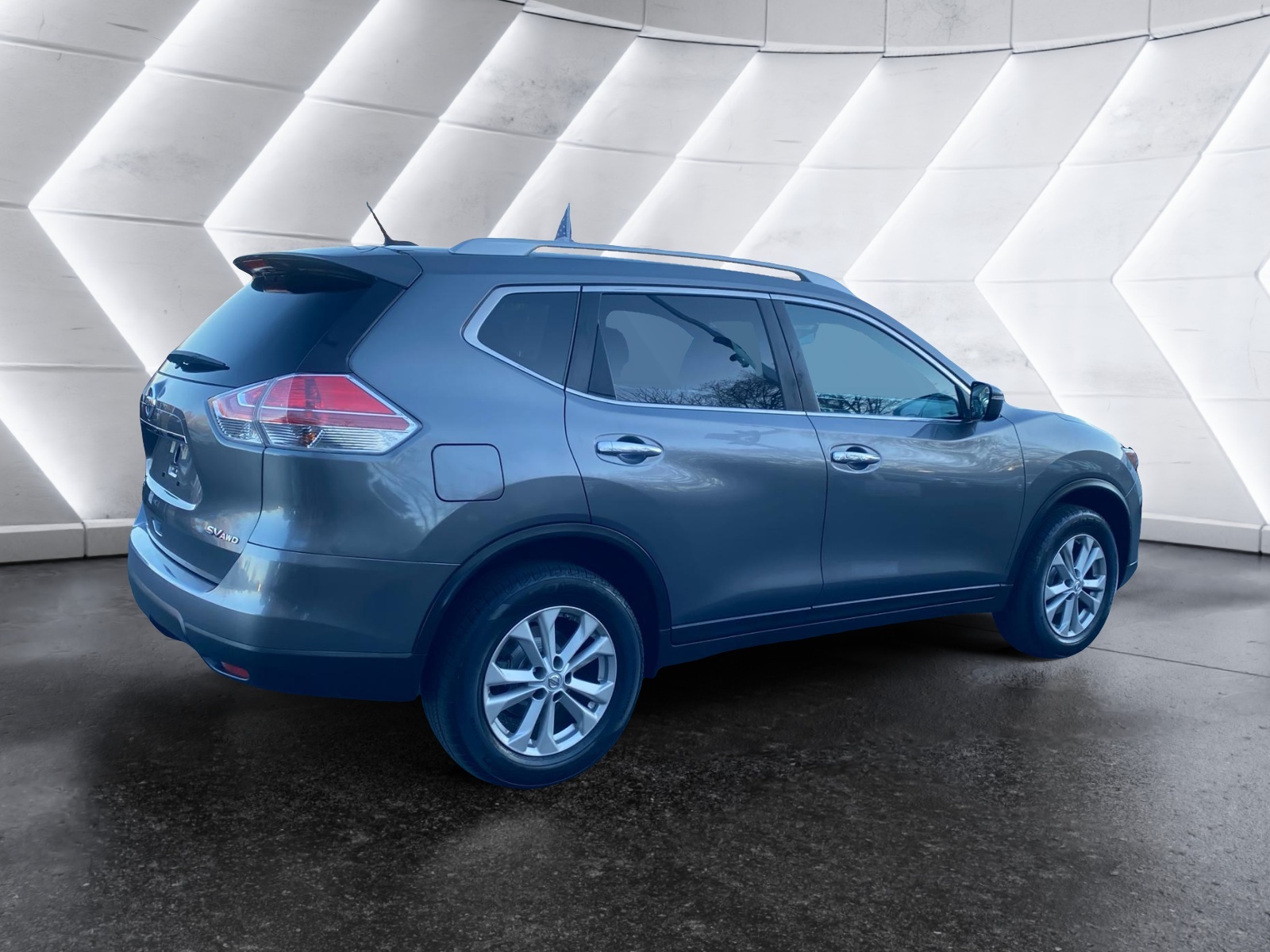 2015 Nissan Rogue SV 7