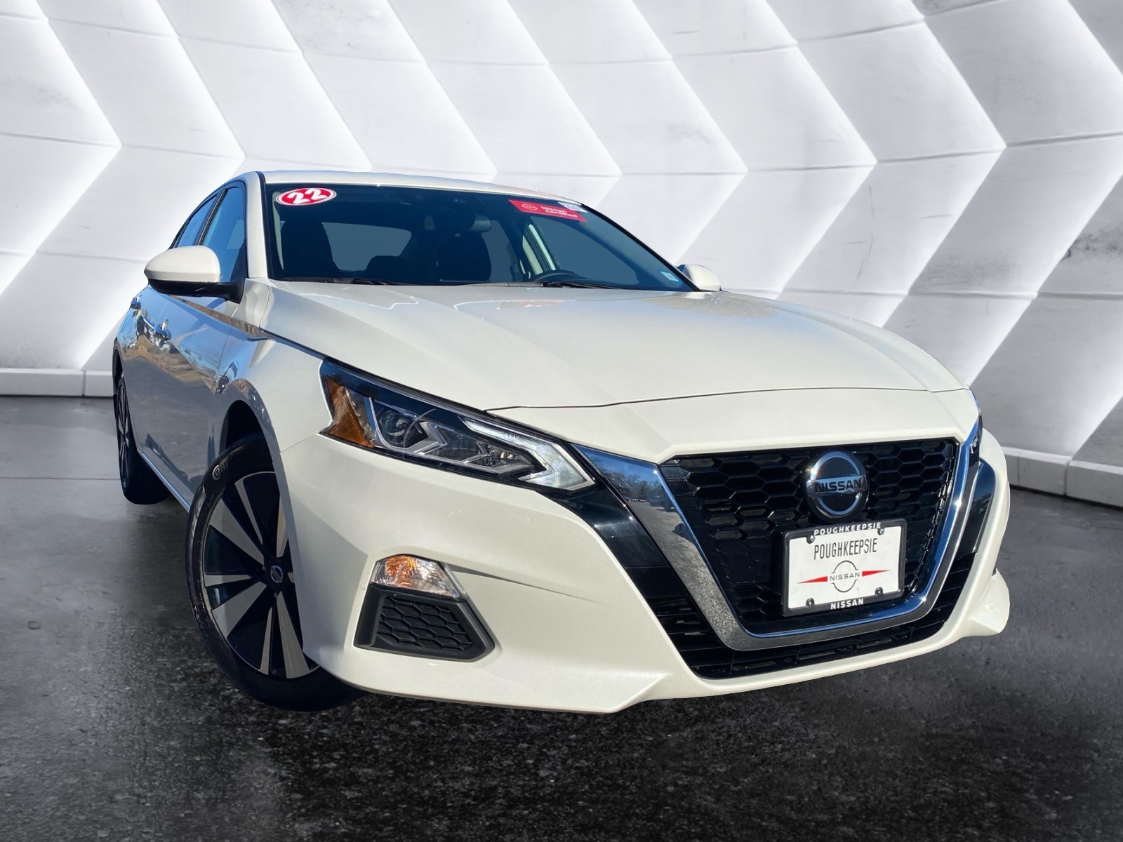 2022 Nissan Altima 2.5 SV 1