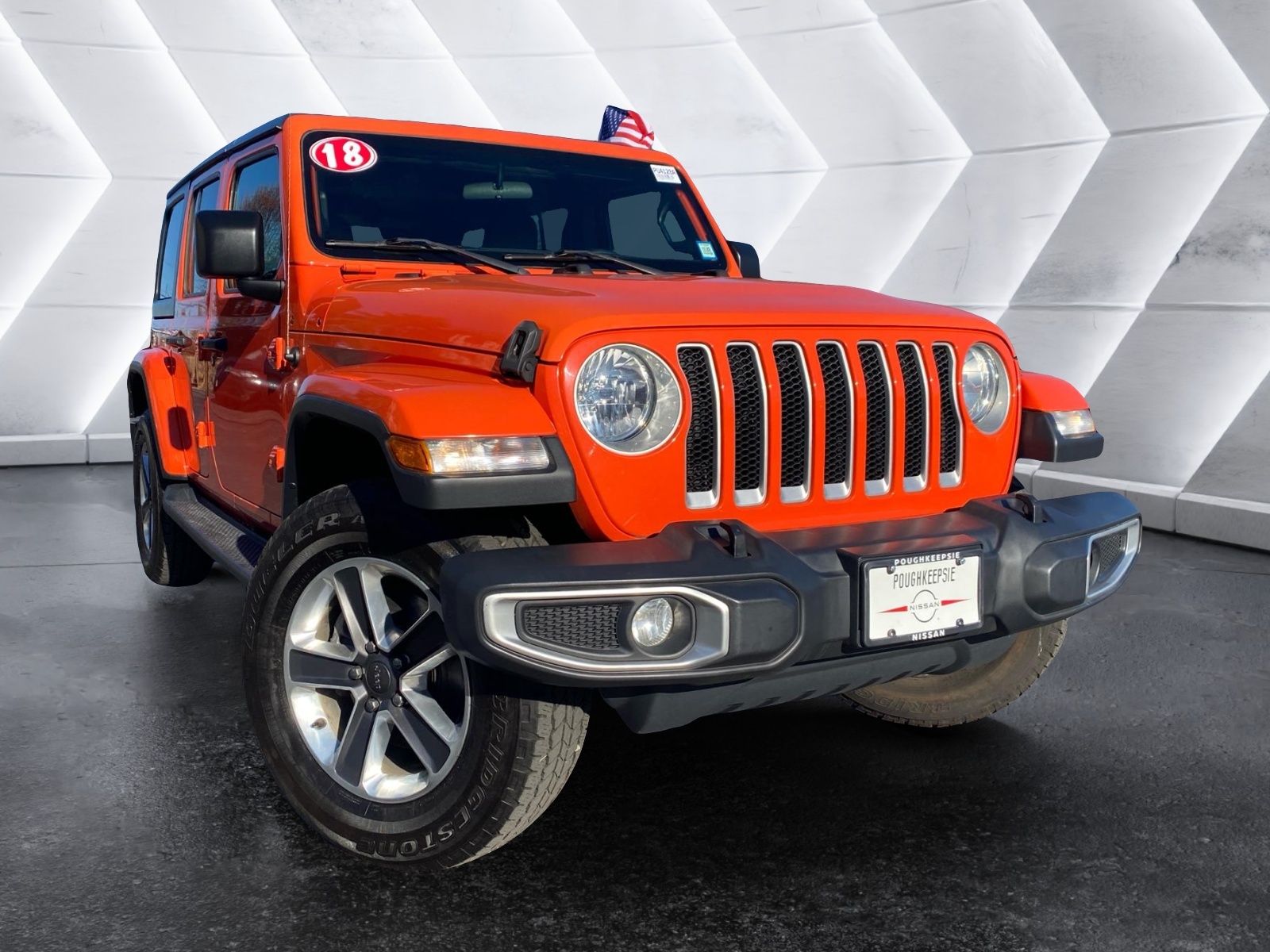 2018 Jeep Wrangler Unlimited Sahara 1