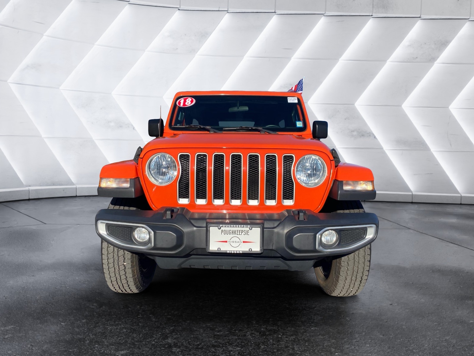 2018 Jeep Wrangler Unlimited Sahara 2