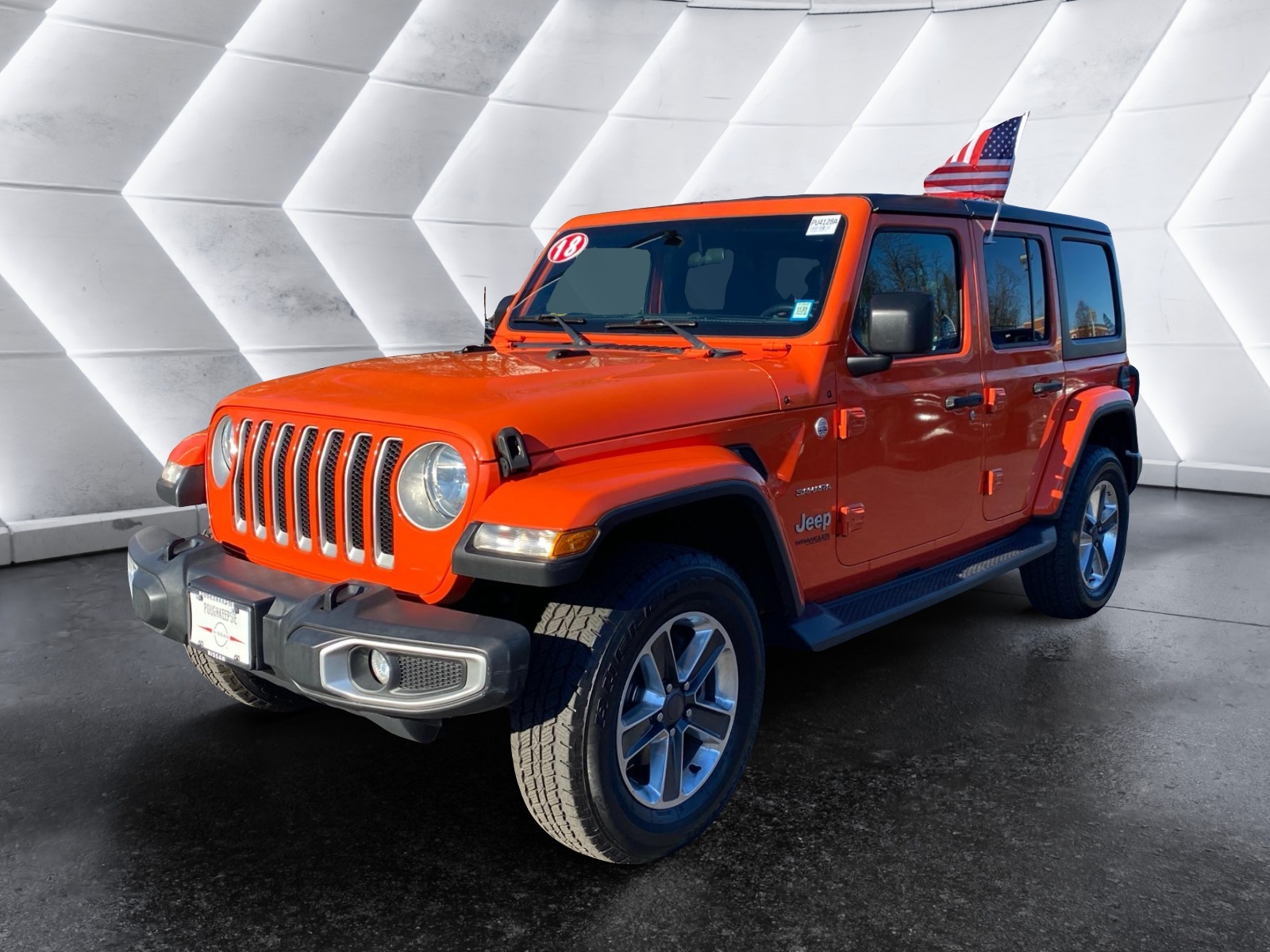 2018 Jeep Wrangler Unlimited Sahara 3