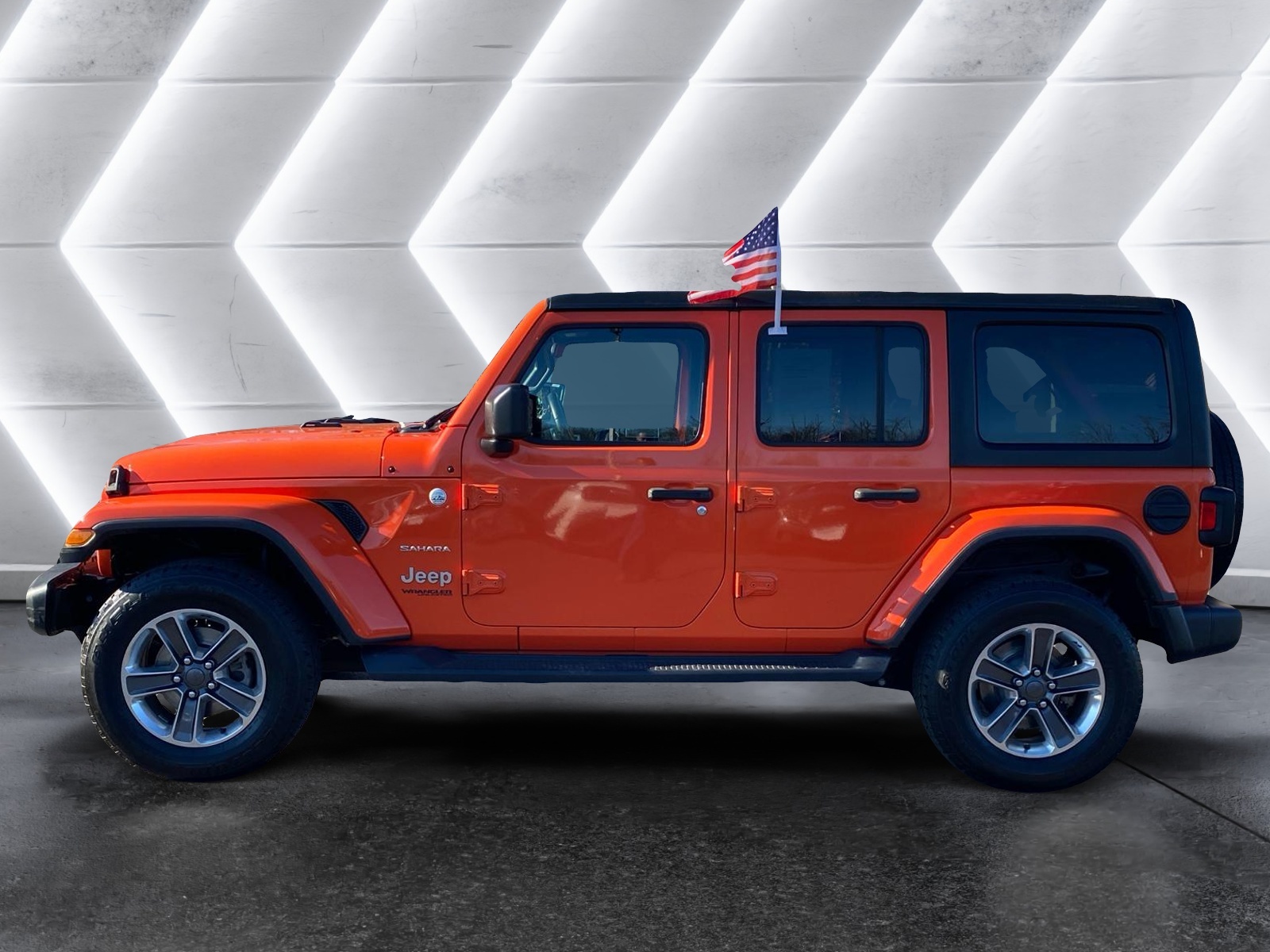 2018 Jeep Wrangler Unlimited Sahara 4