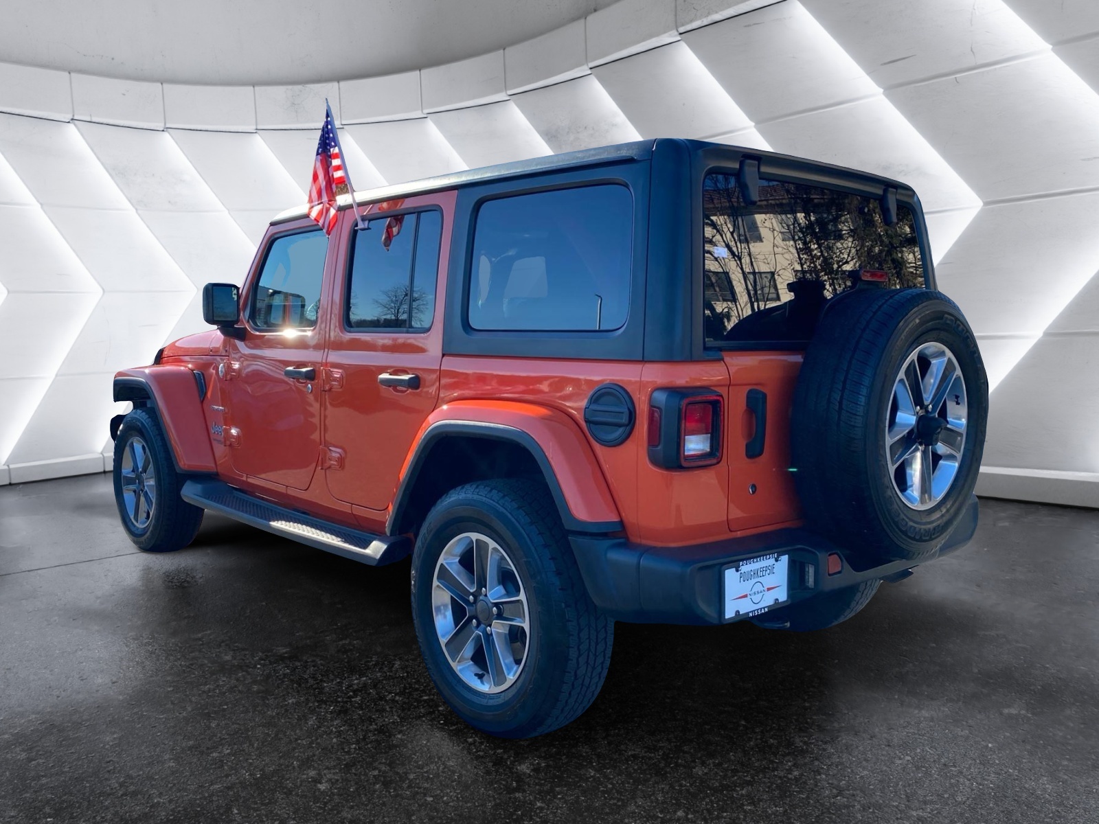 2018 Jeep Wrangler Unlimited Sahara 5