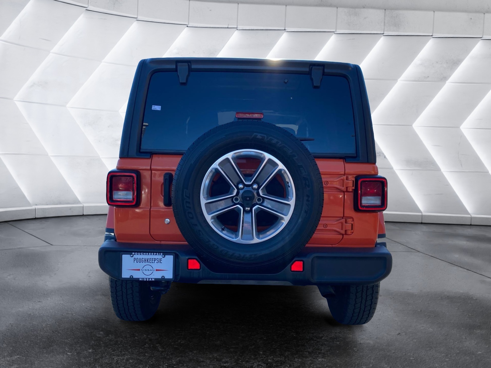 2018 Jeep Wrangler Unlimited Sahara 6