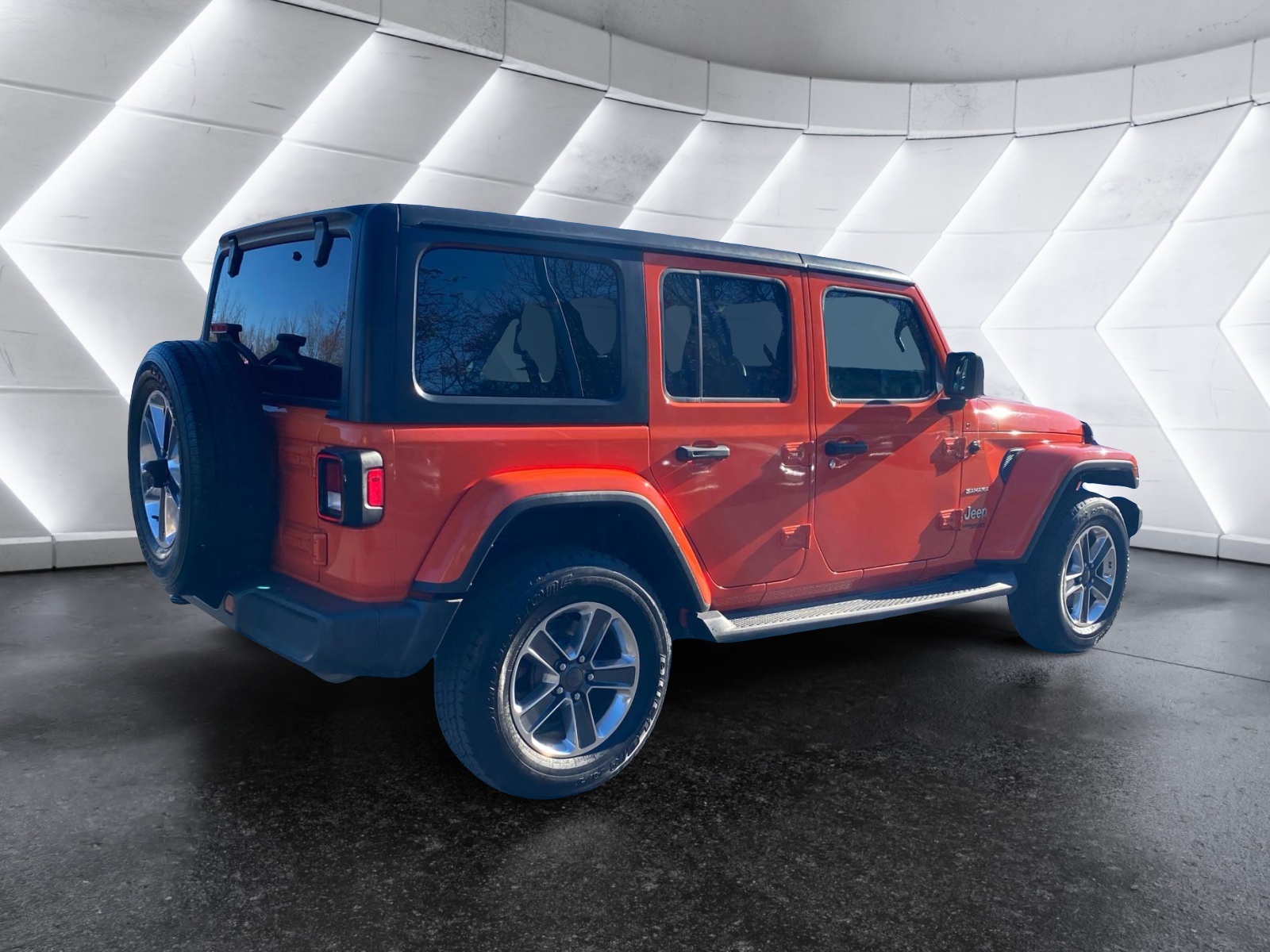 2018 Jeep Wrangler Unlimited Sahara 7